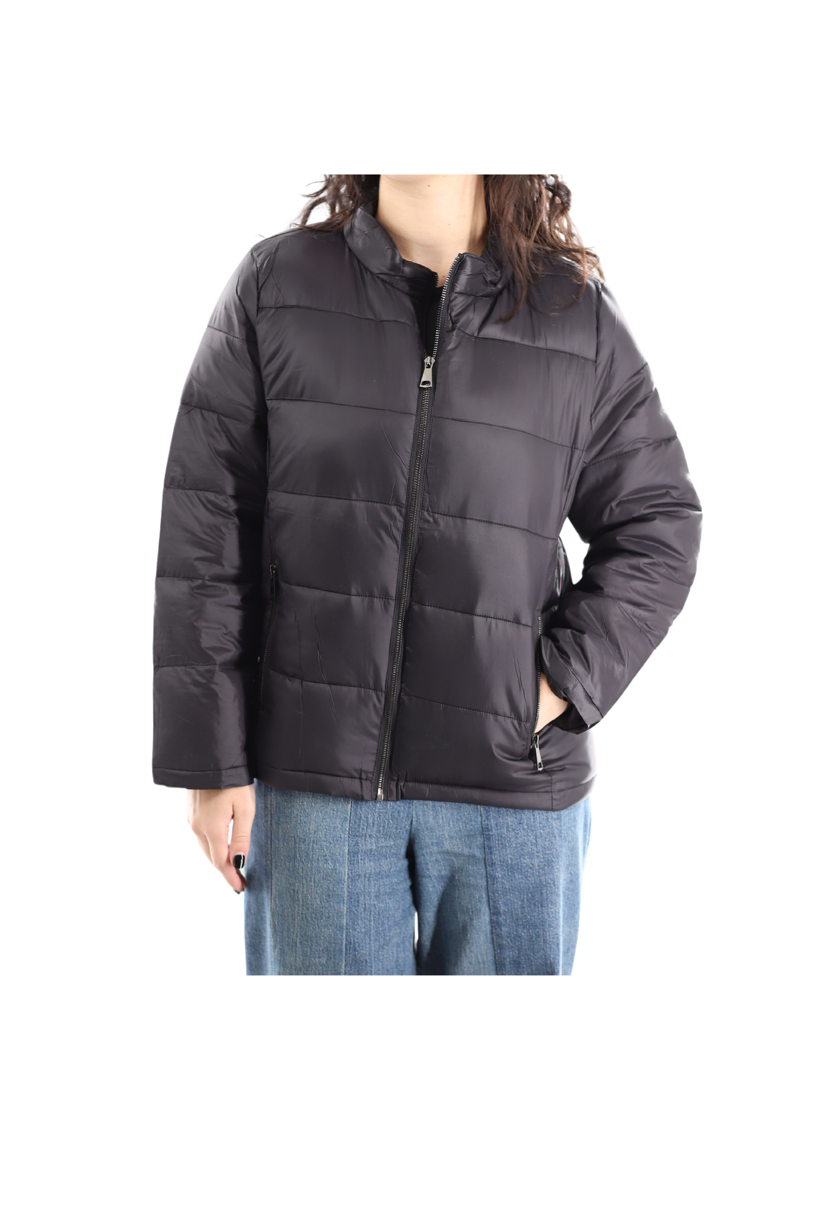 Short Puffer Jacket