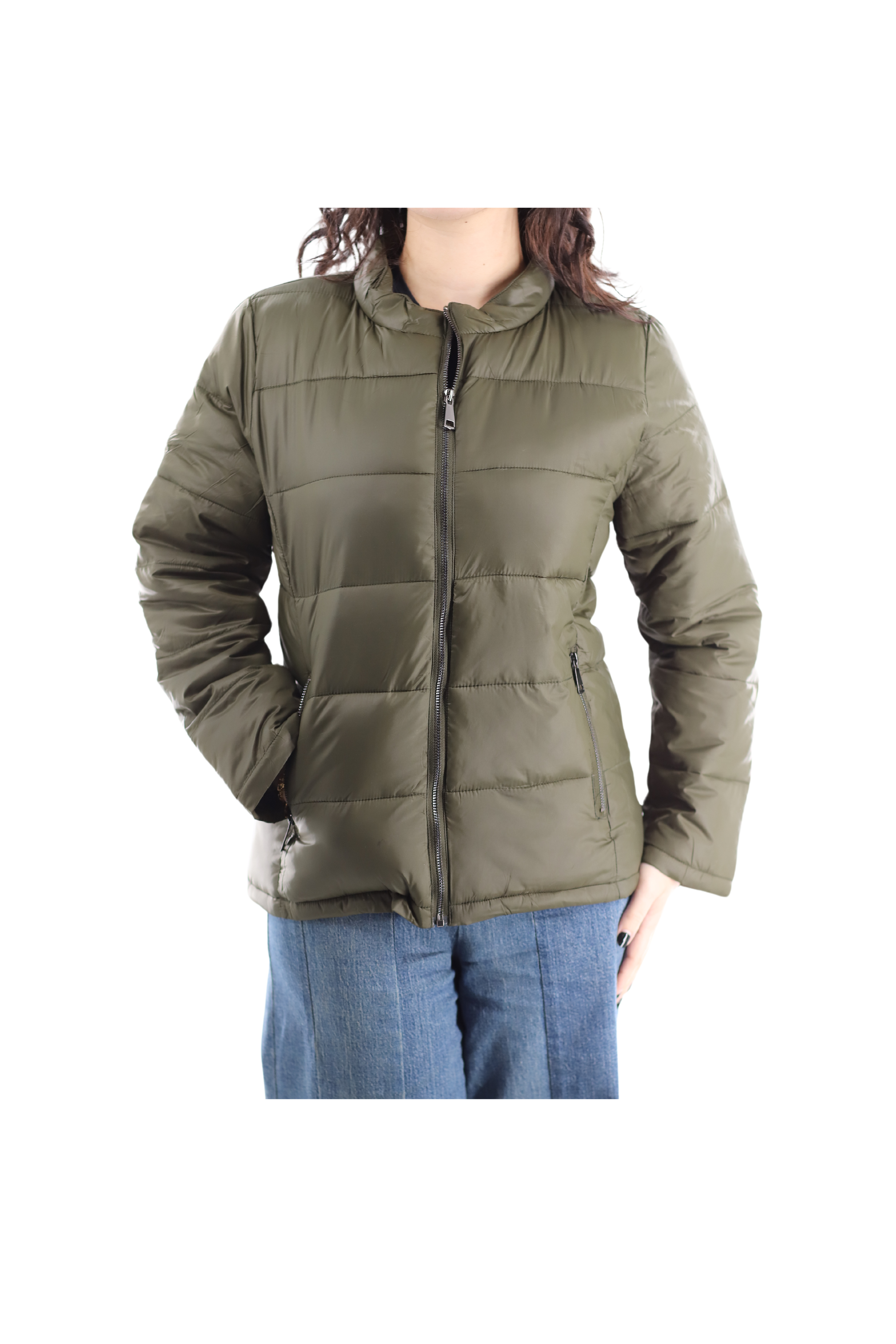 Short Puffer Jacket
