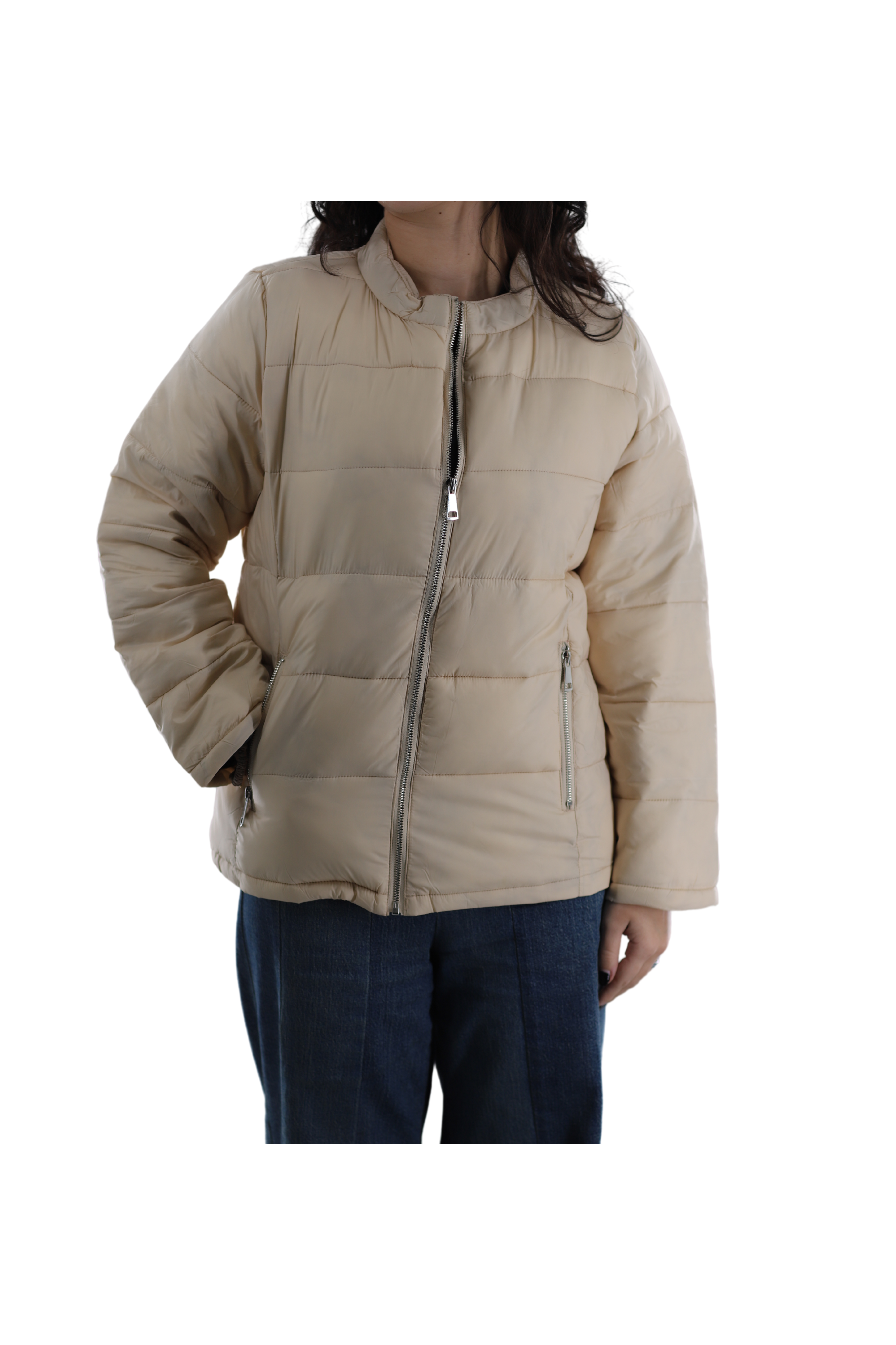 Short Puffer Jacket