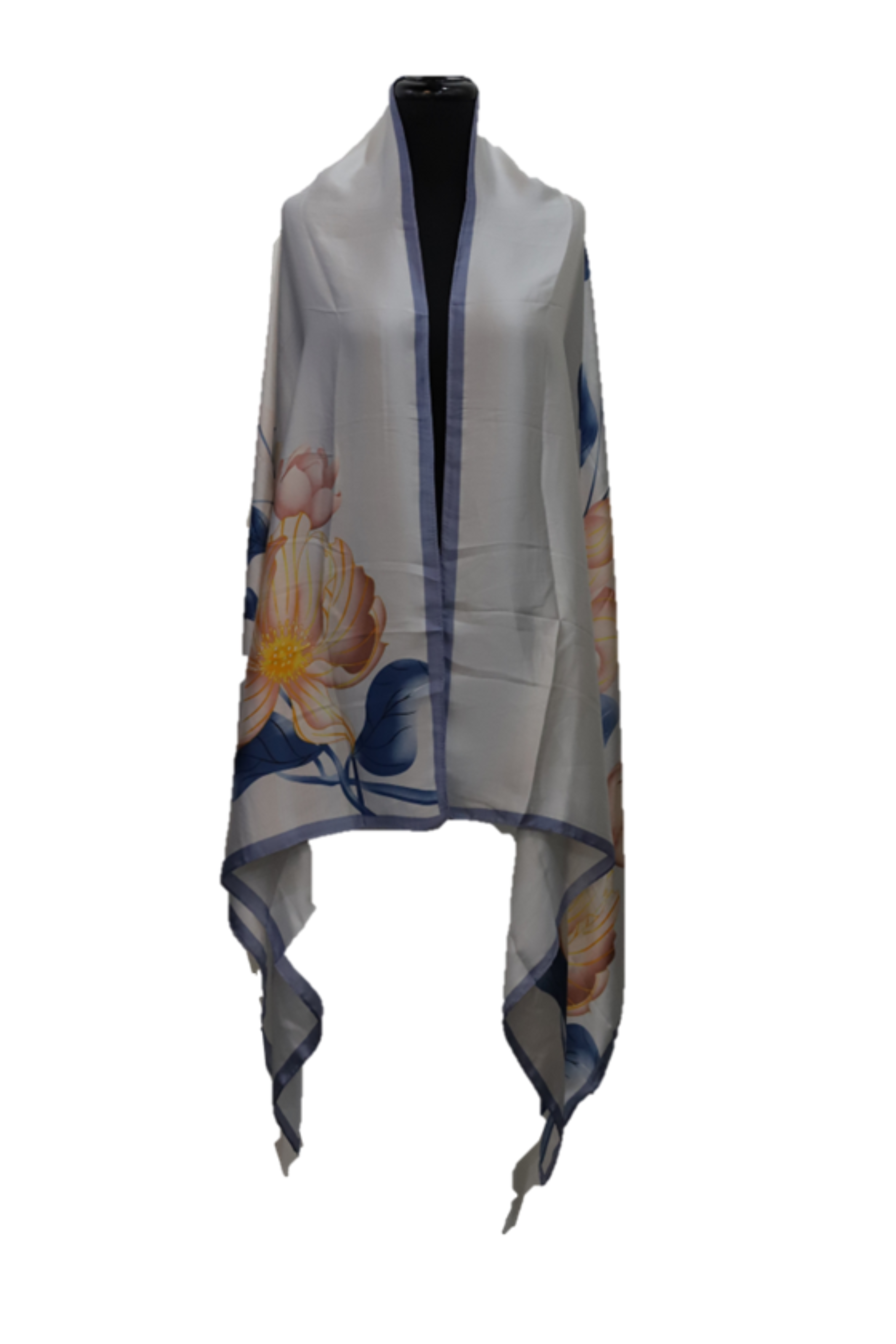 Floral Pattern Scarf