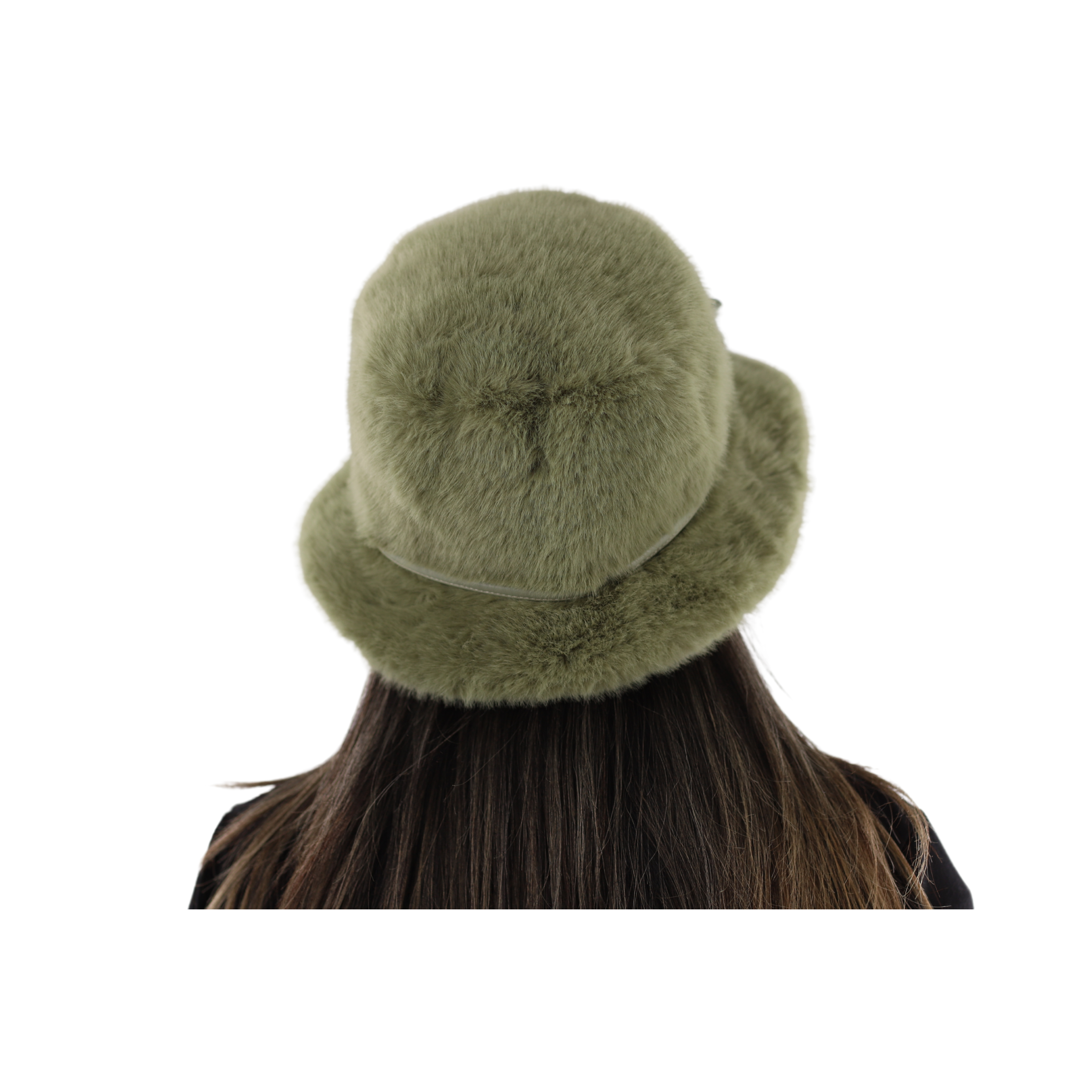 Faux Fur Bucket Hat