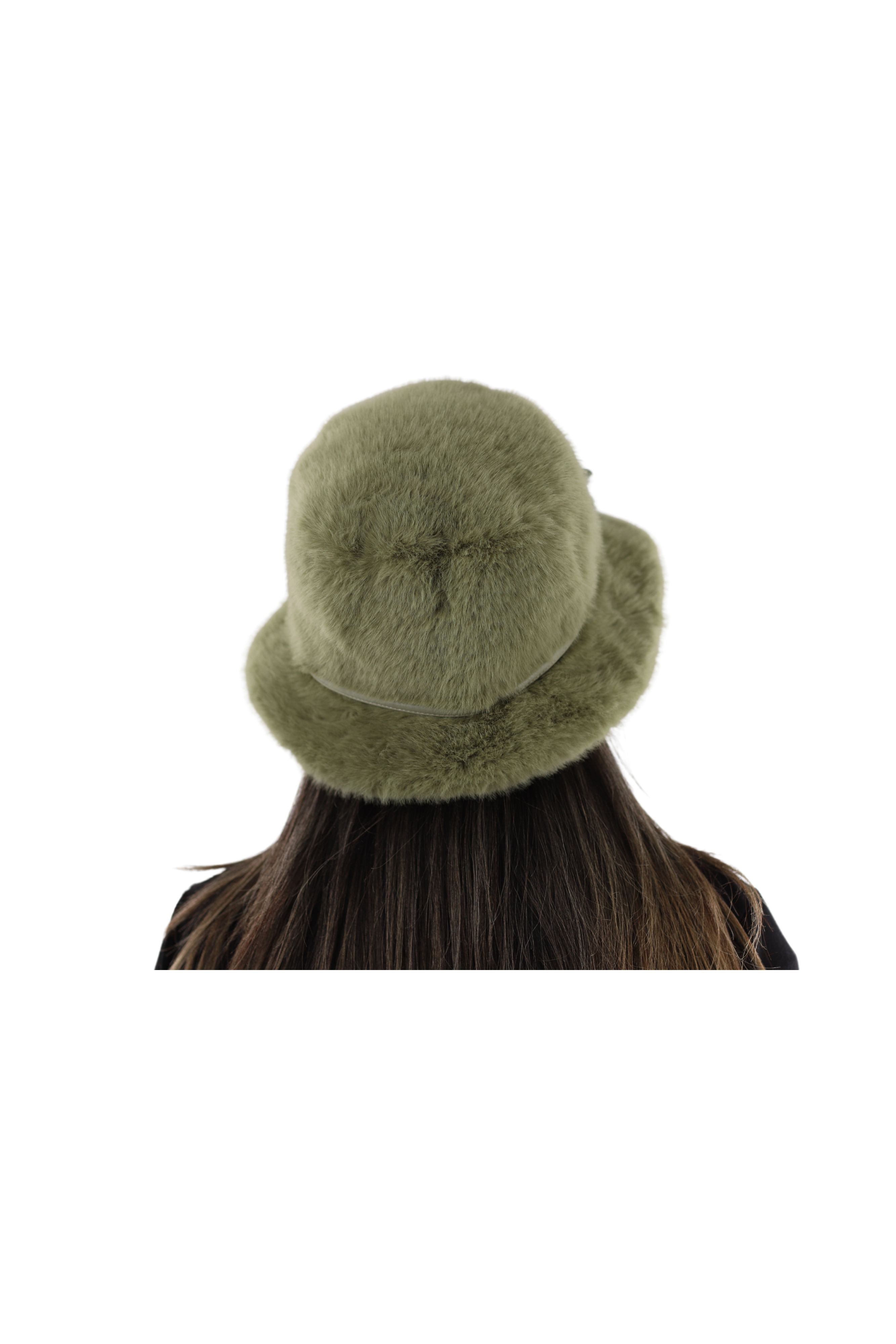 Faux Fur Bucket Hat