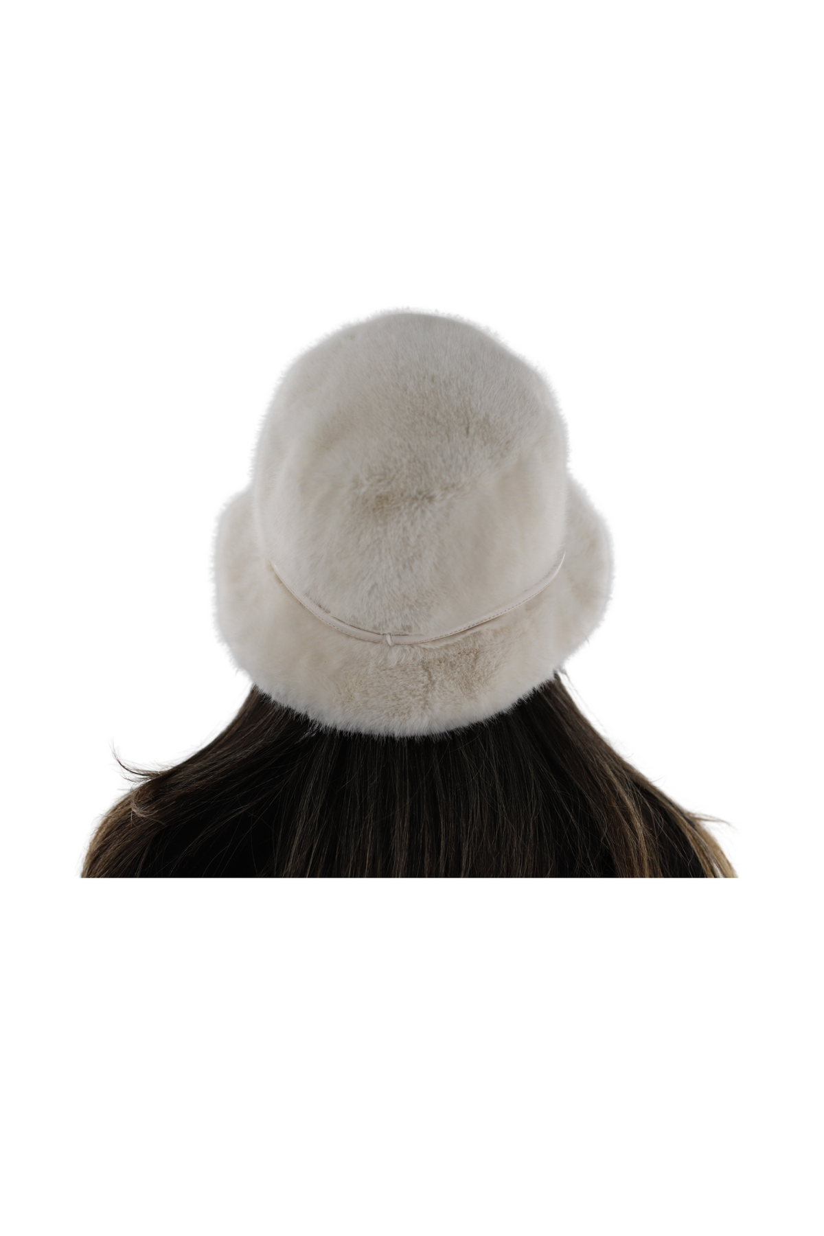 Bloomingdales Lamb Fur Bucket Hat Size Small Amazon.com: Rulala Fancy Women main image 2