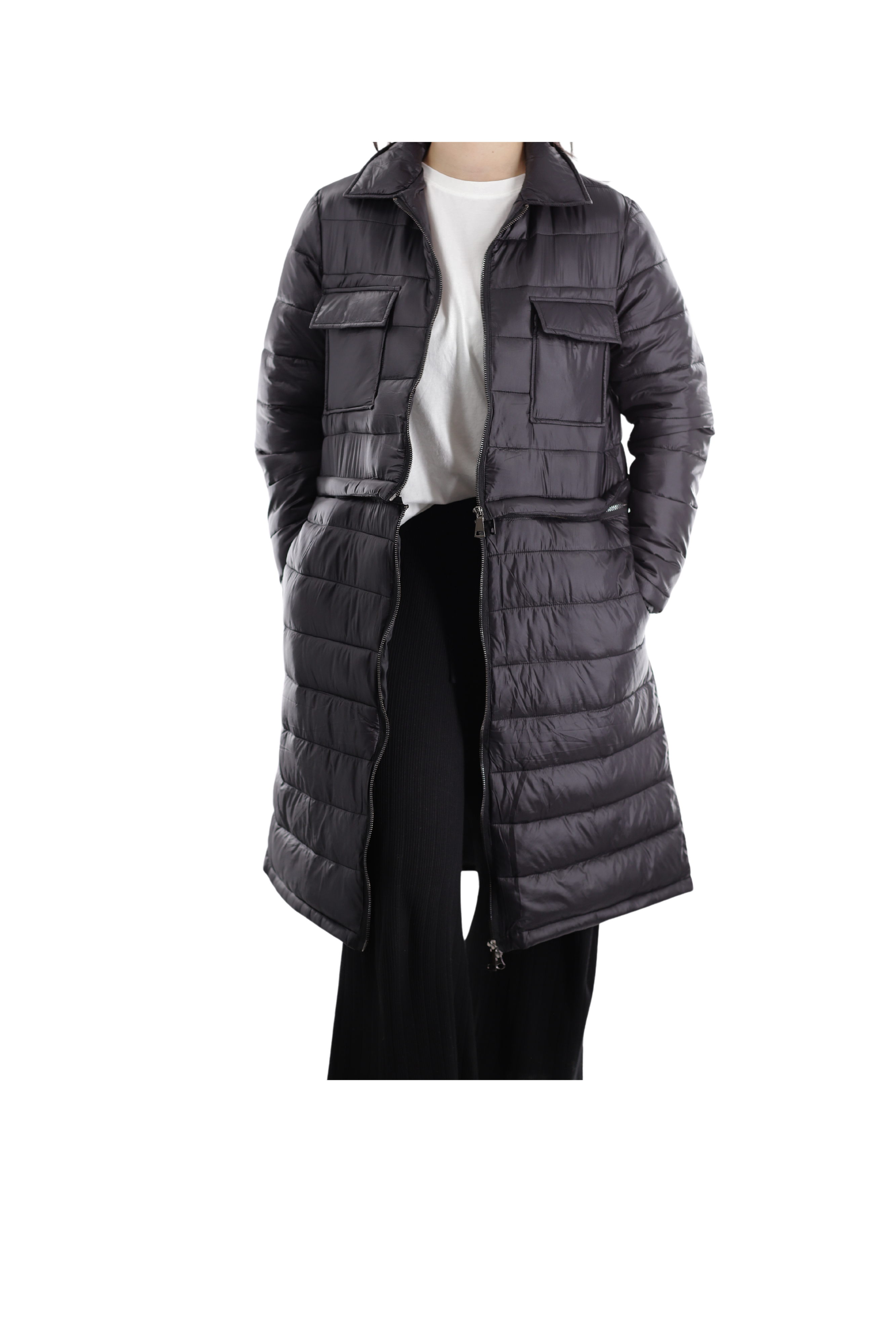 2 in 1 Lightweight Puffer Jacket