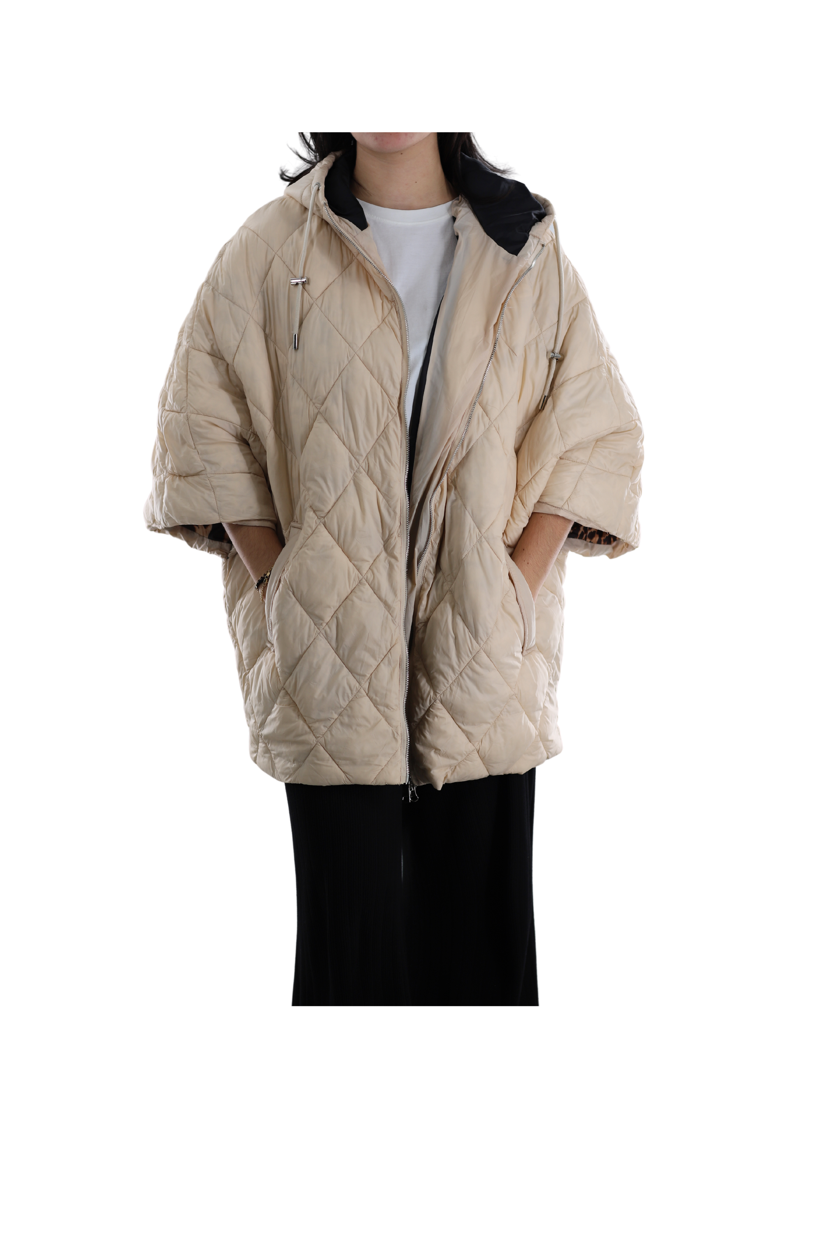 Puffer Jacket with Hood