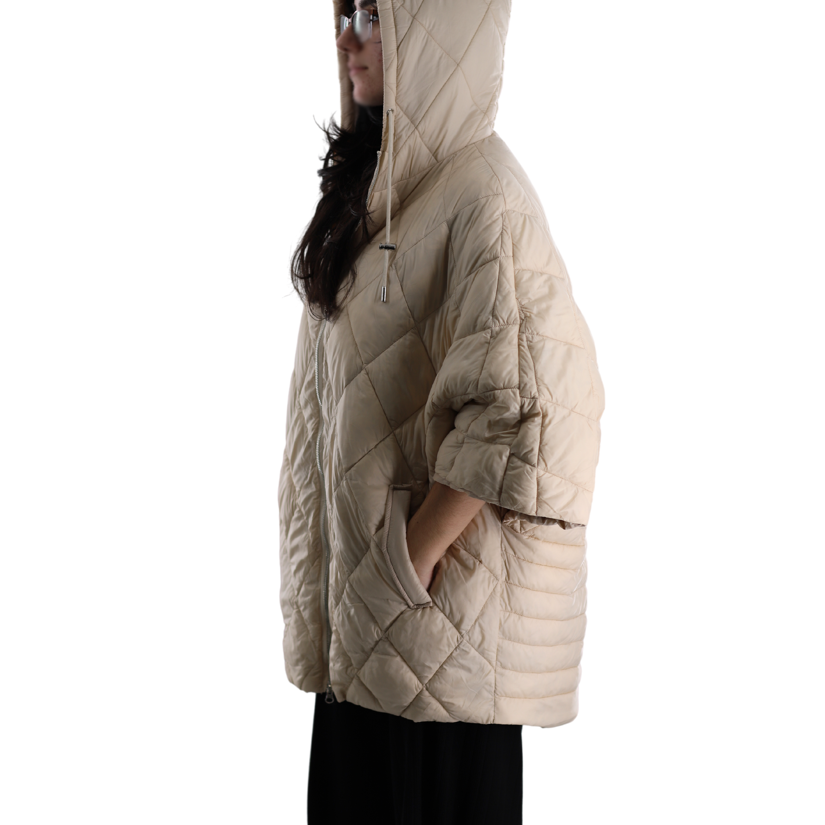 Puffer Jacket with Hood
