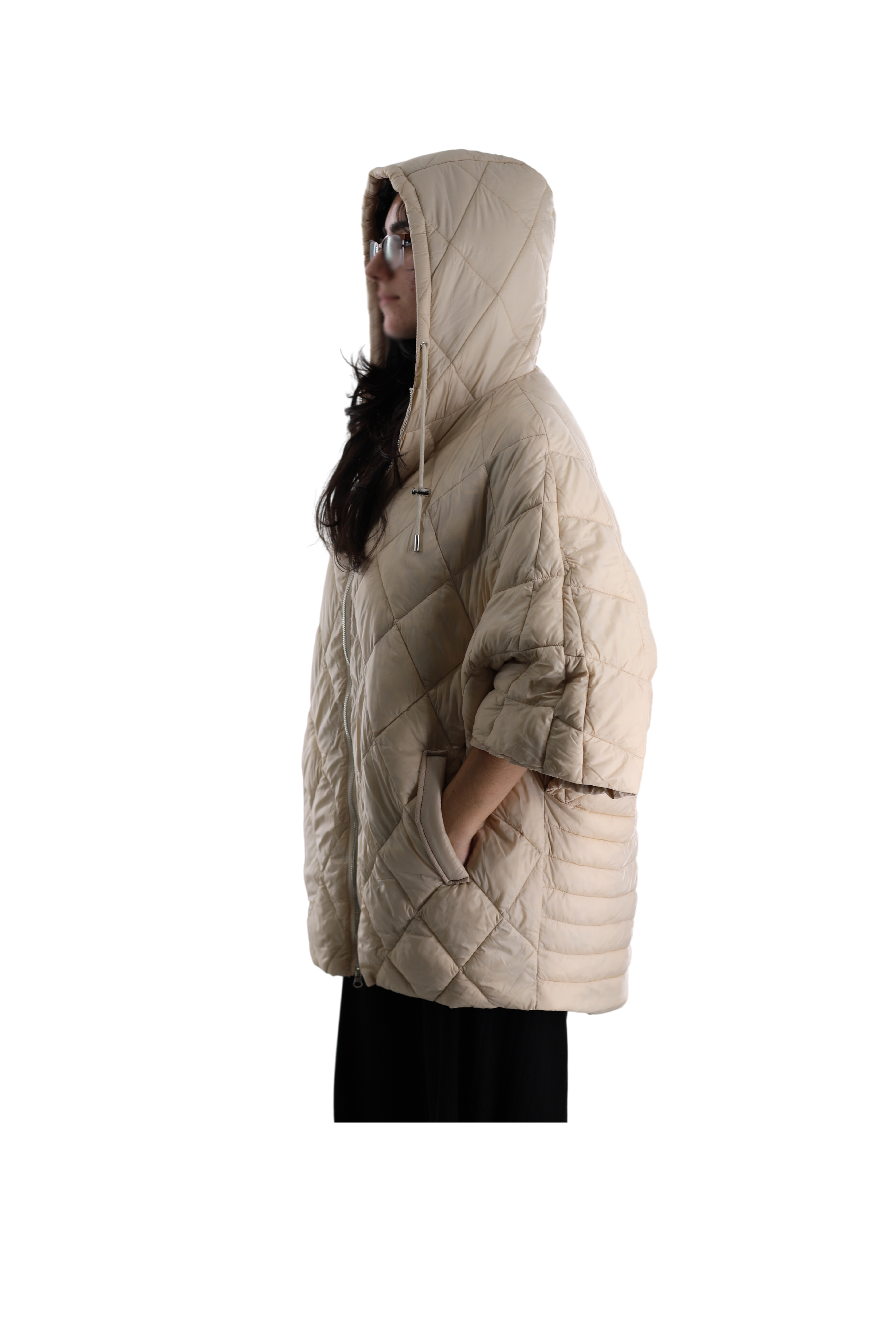 Puffer Jacket with Hood