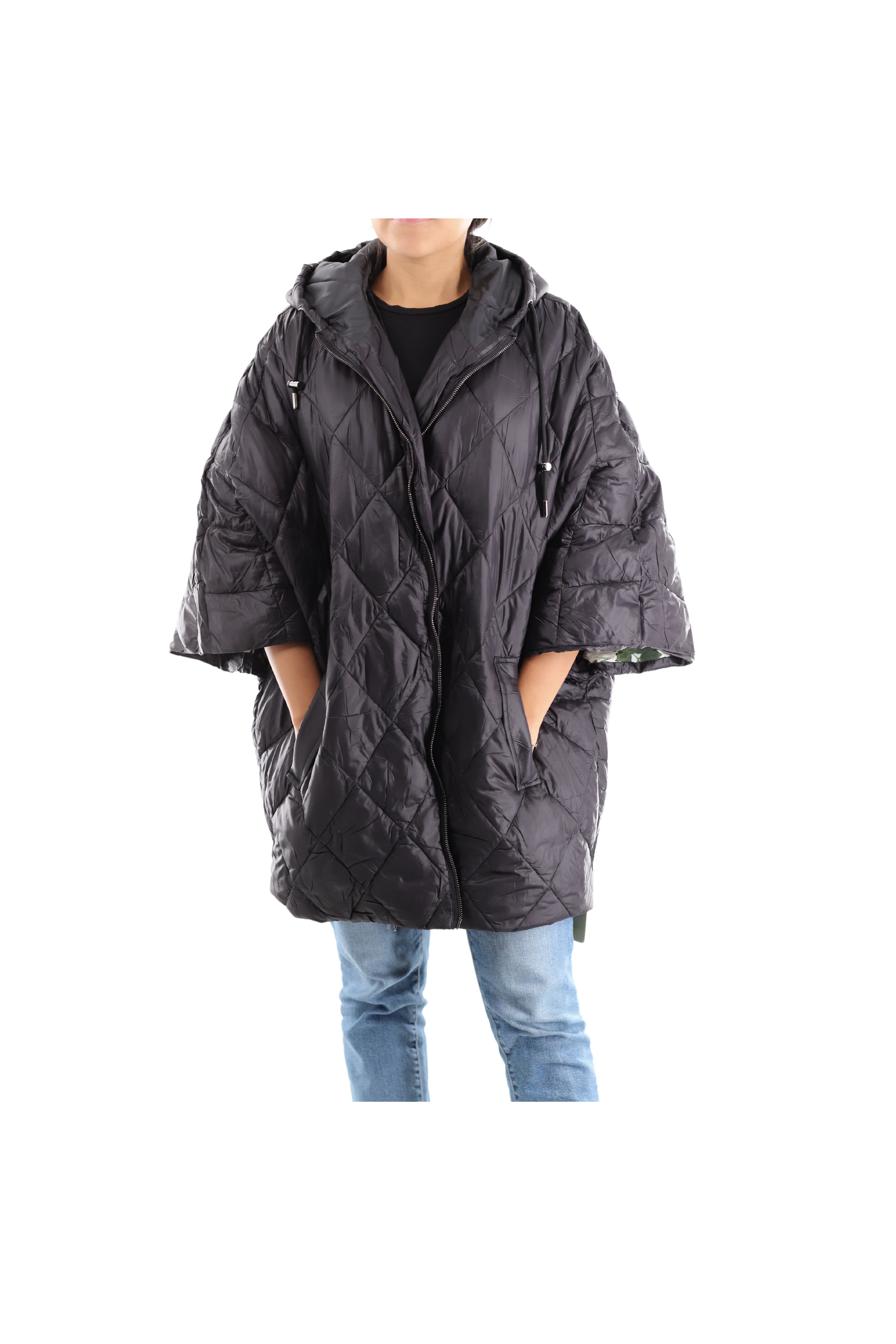 Puffer Jacket with Hood