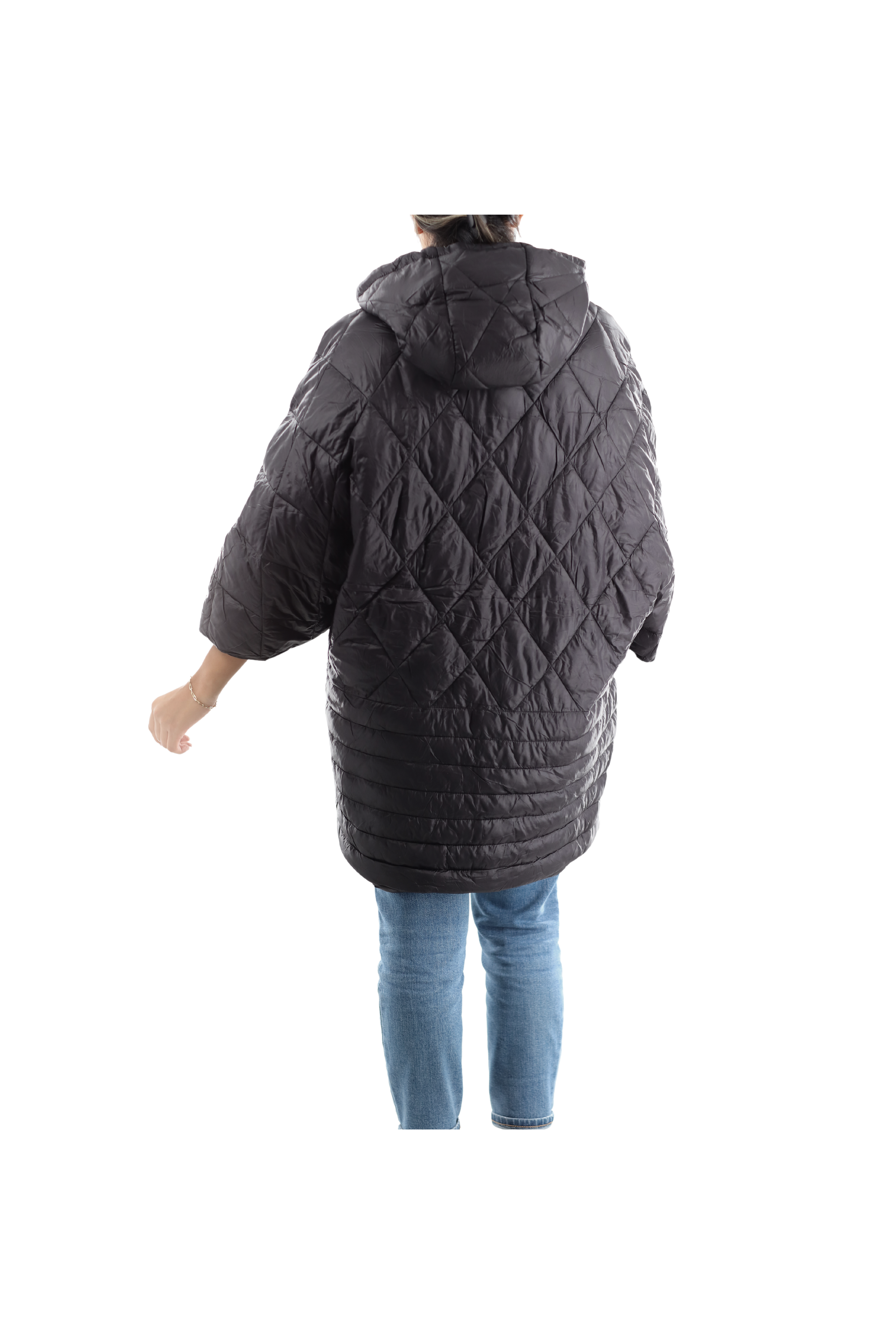 Puffer Jacket with Hood