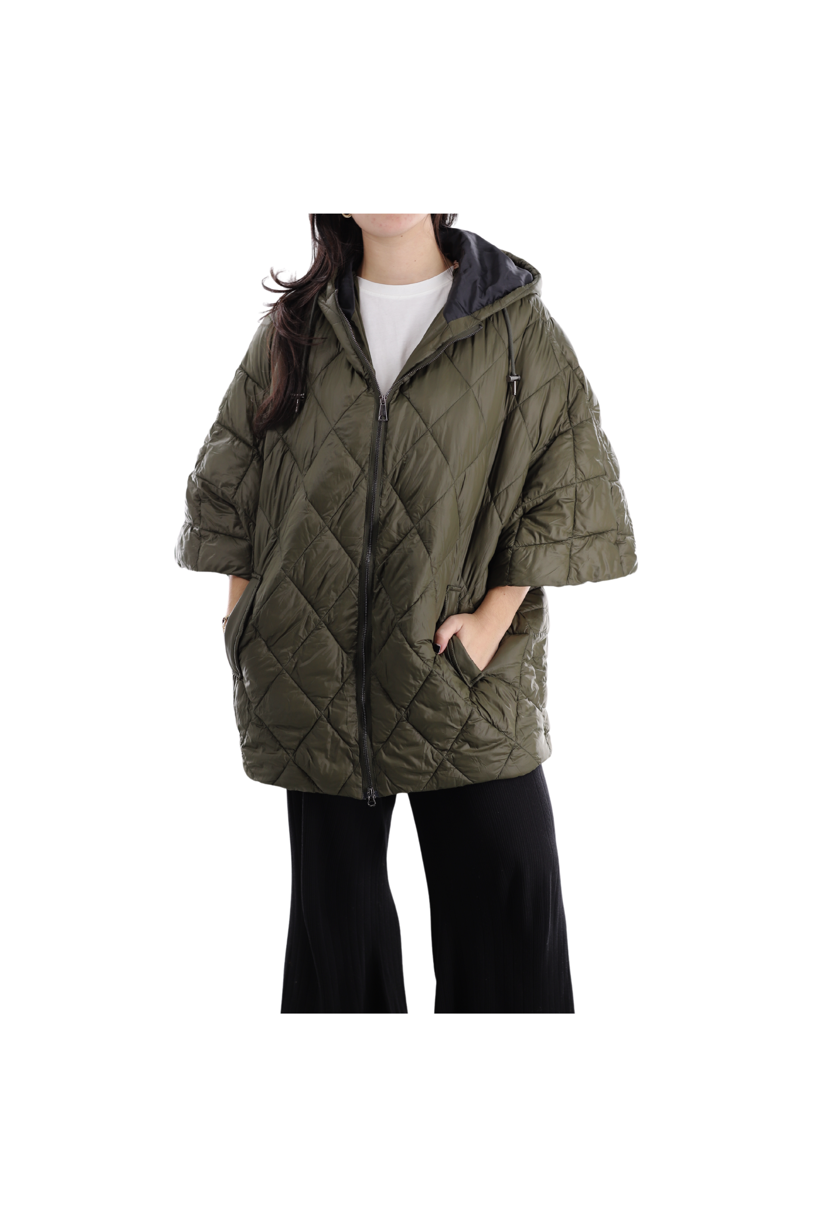 Puffer Jacket with Hood
