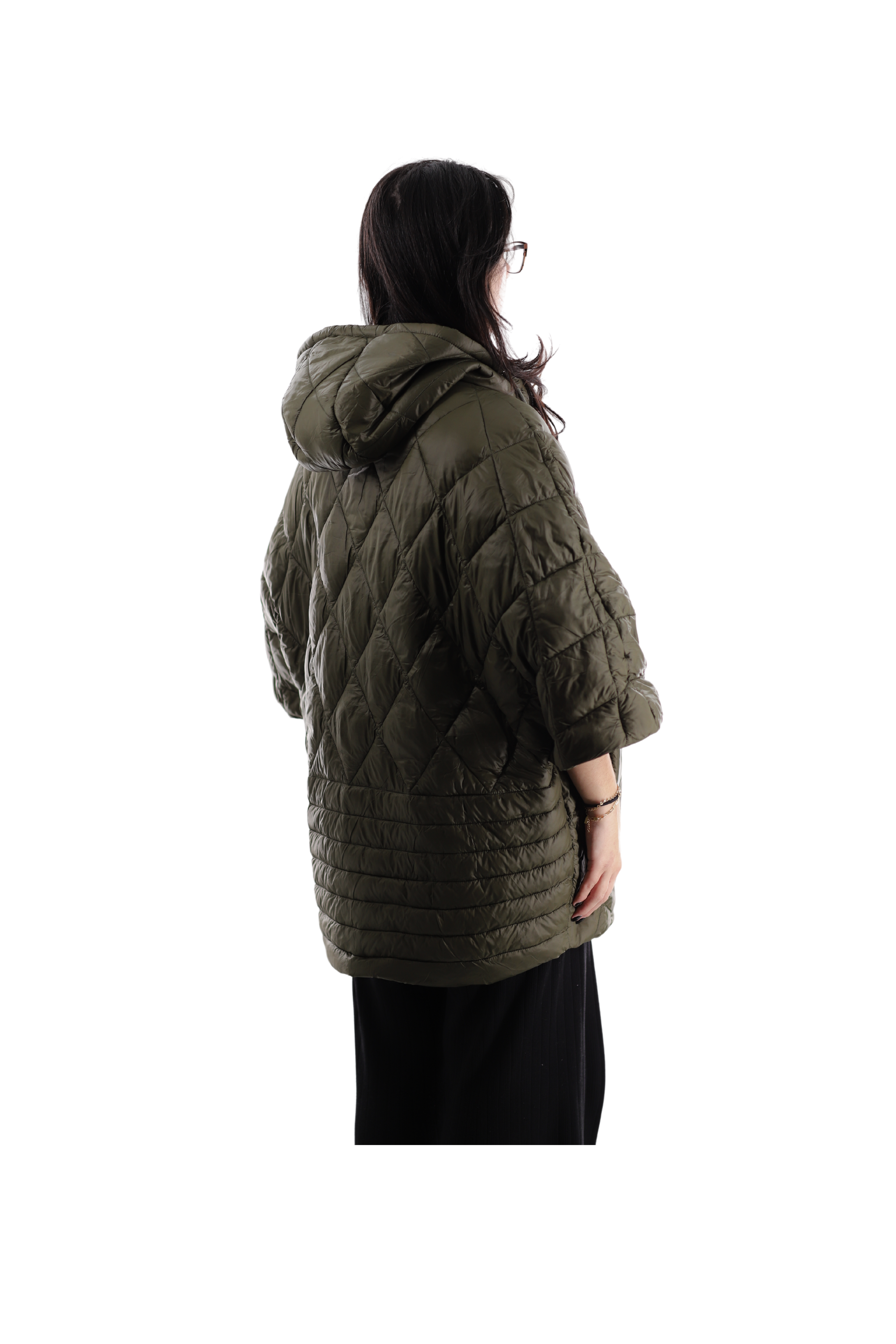 Puffer Jacket with Hood