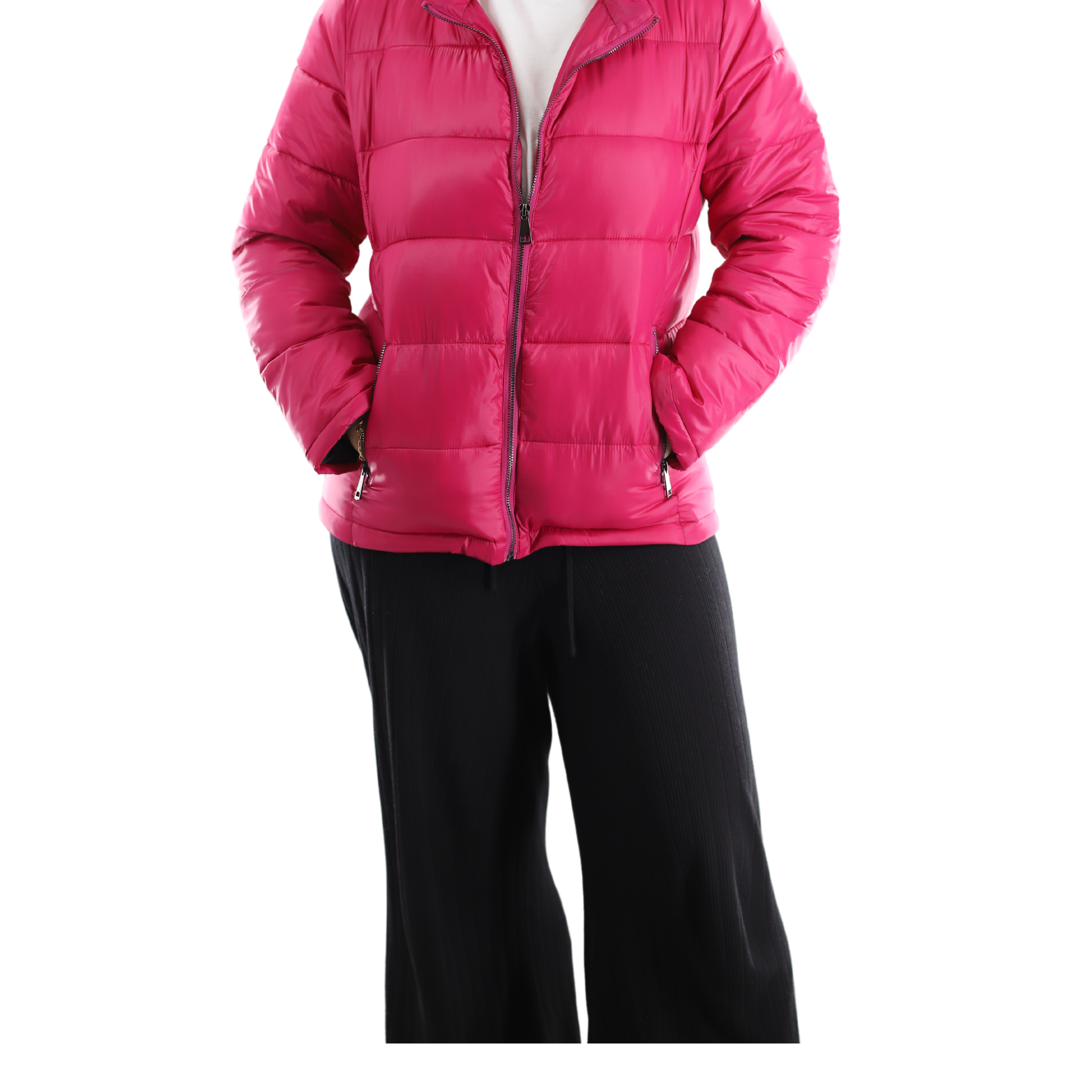 Short Puffer Jacket