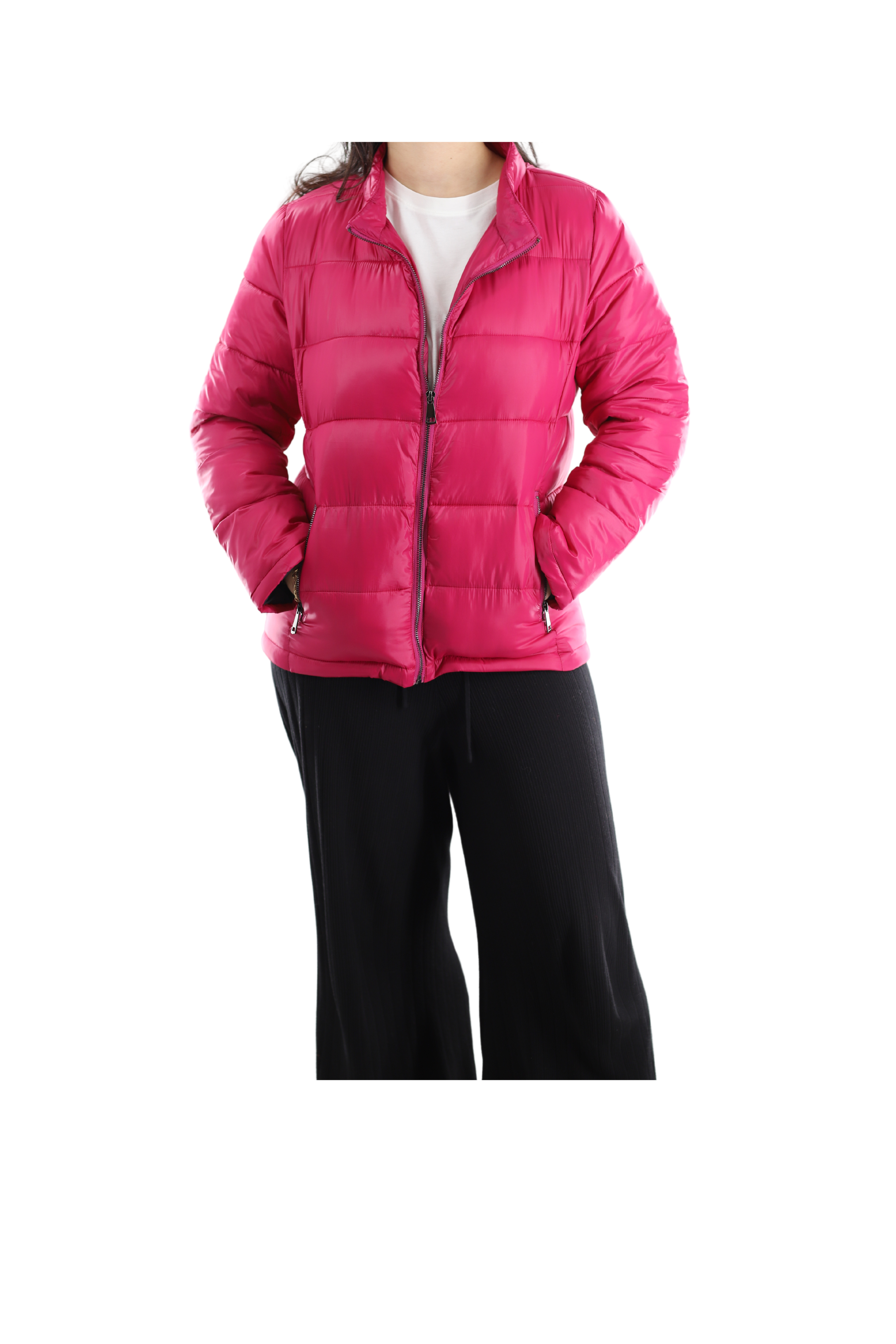 Short Puffer Jacket