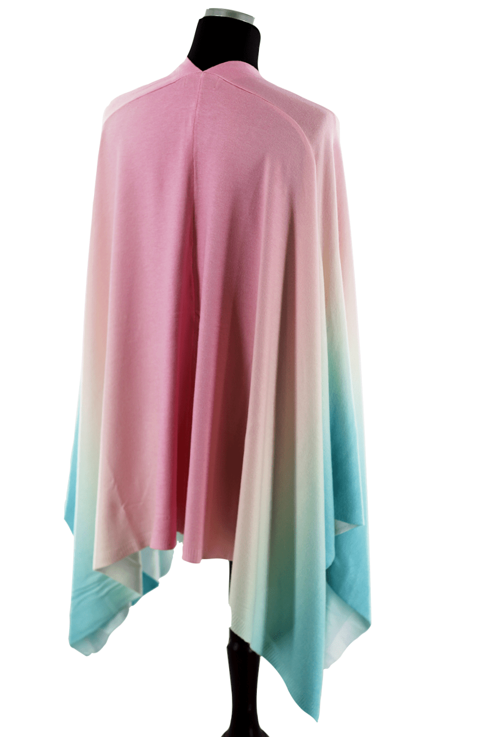 Ombre Print Ruana - Ruana - La Fiorentina YY05-A