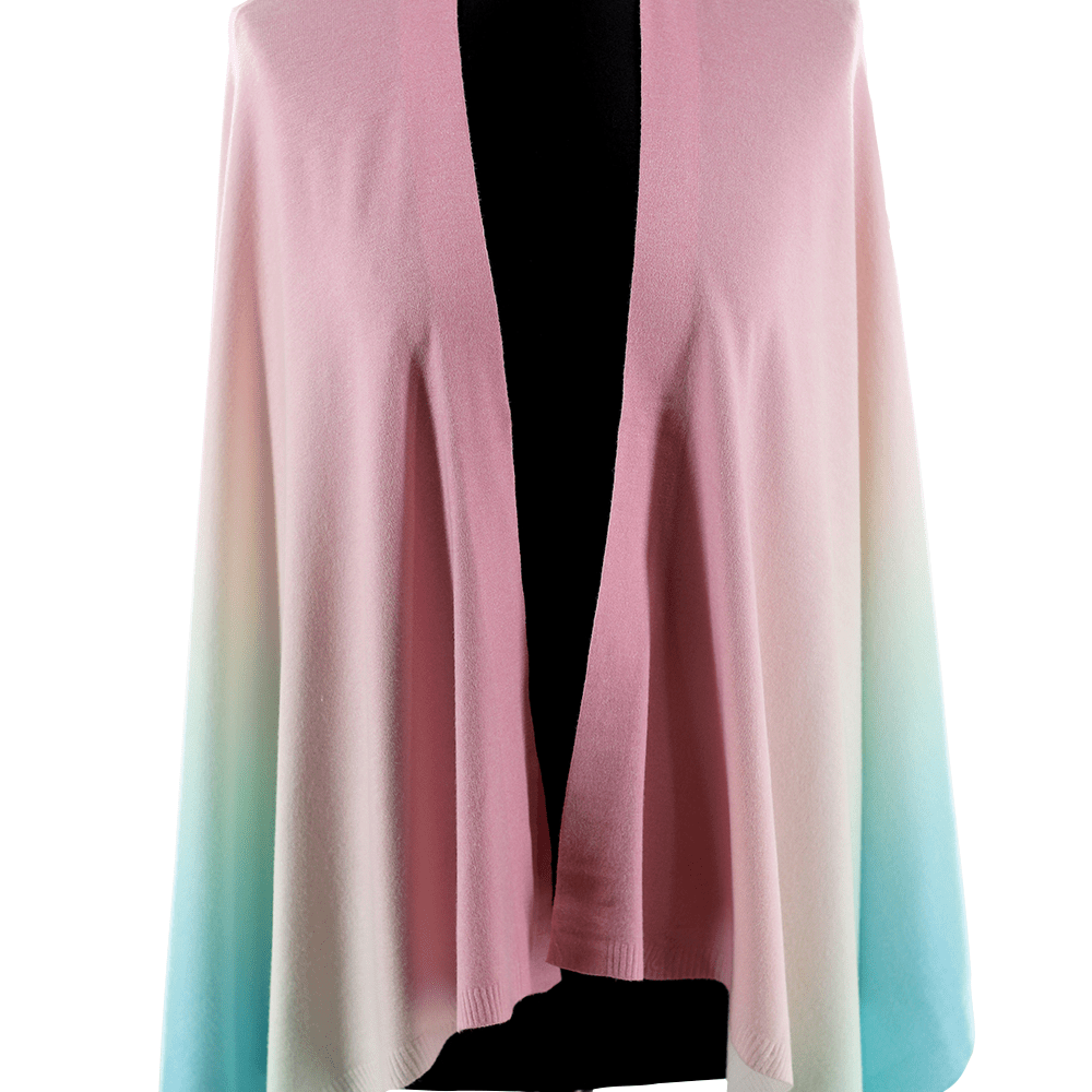 Ombre Print Ruana - Ruana - La Fiorentina YY05-A