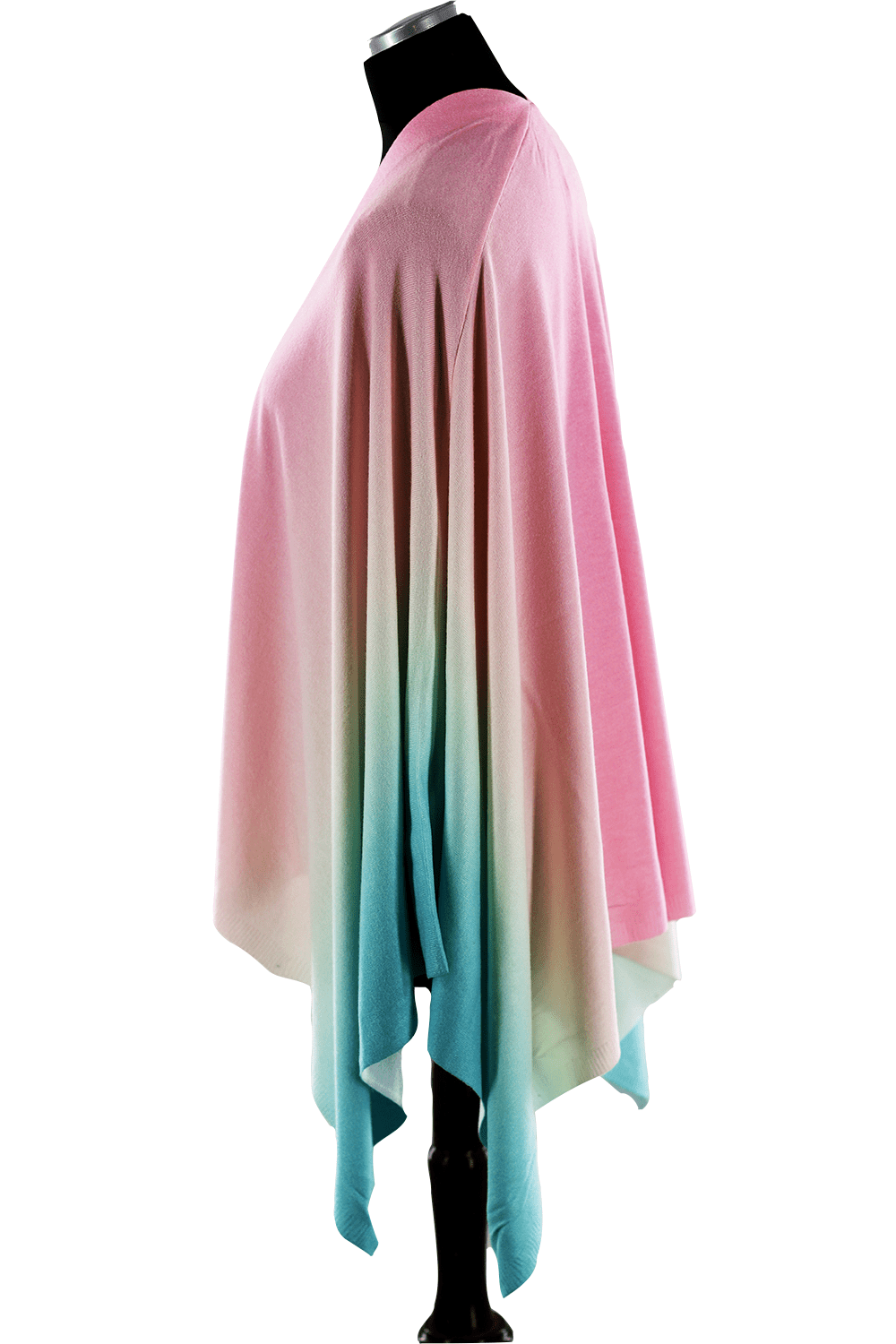 Ombre Print Ruana - Ruana - La Fiorentina YY05-A