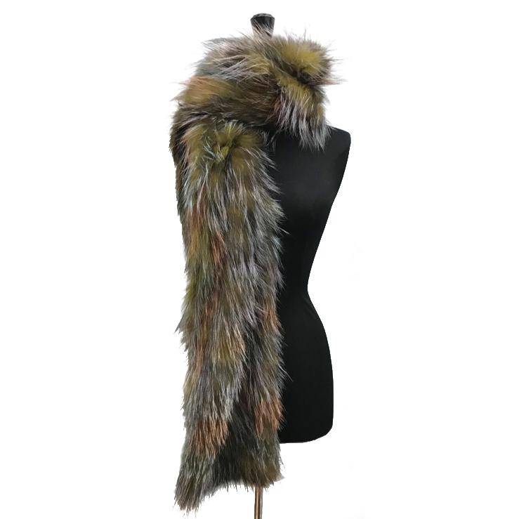 Over Sized Muffler -  - La Fiorentina,Green CTY1701