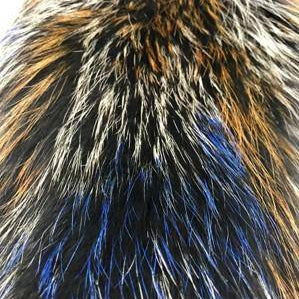 Over Sized Muffler -  - La Fiorentina,Blue CTY1701