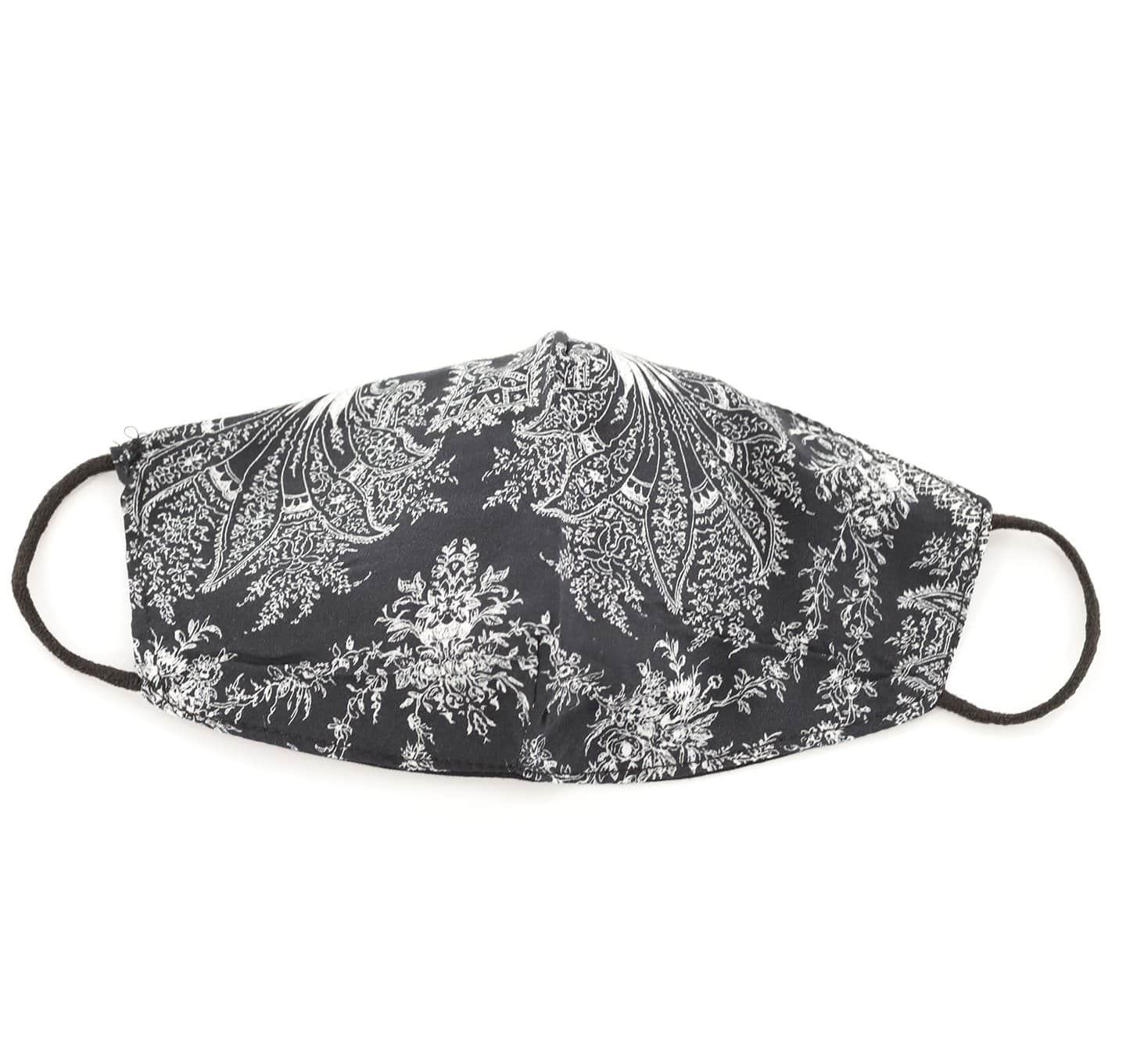 Paisley Print Face Mask - face-mask - La Fiorentina MASK#4