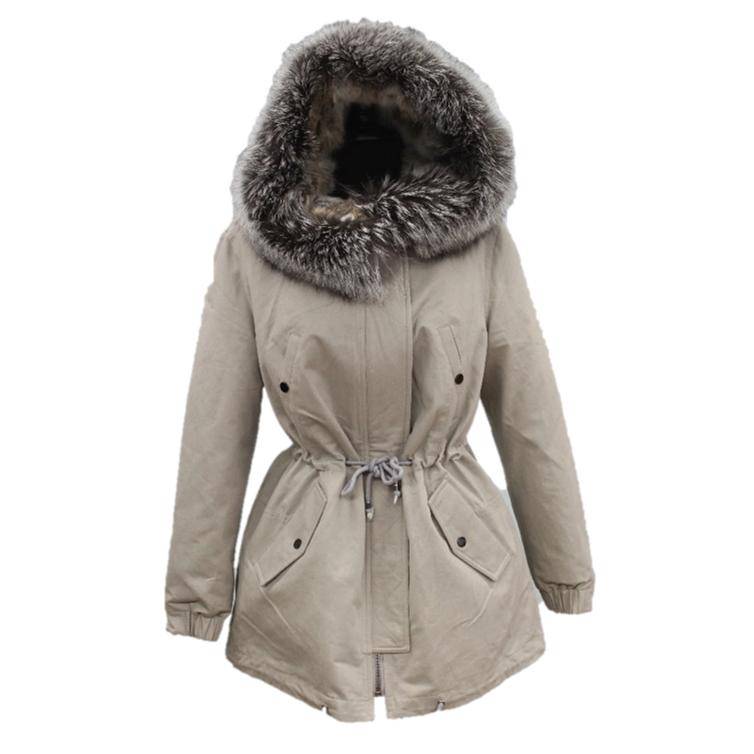 Parka/Vest - Camel - Coat - La Fiorentina '362207