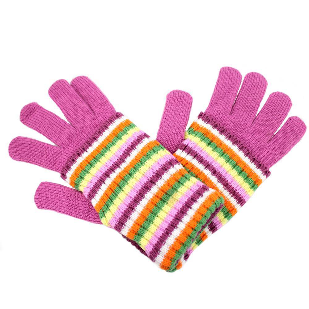 Pink Cuffed Glove - Glove - La Fiorentina CUF-1_Pink