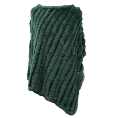 Poncho Knit Triangle - Poncho - La Fiorentina,Green J51205