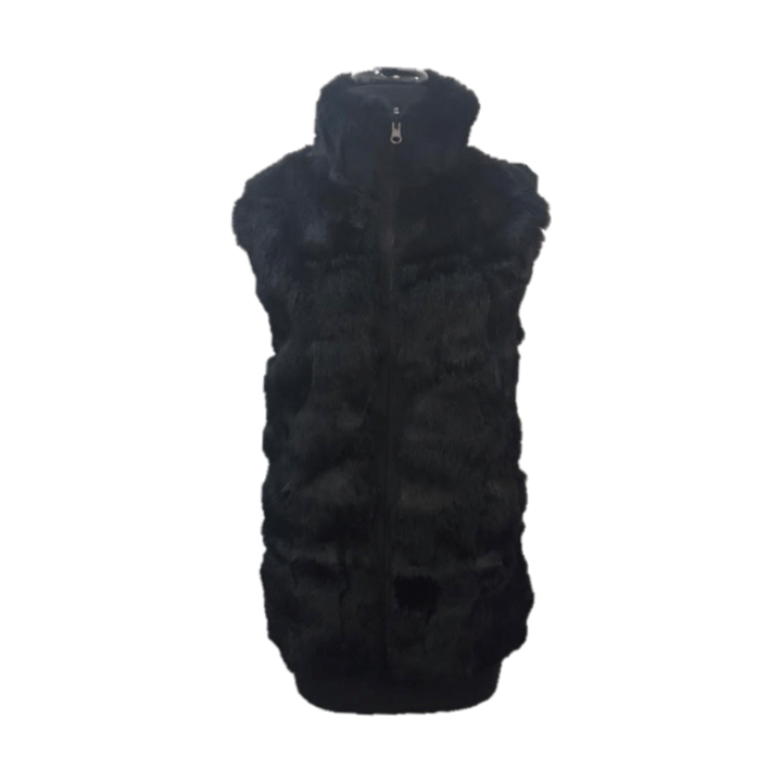 Rabbit Fur Reversible Vest -  - La Fiorentina CH02