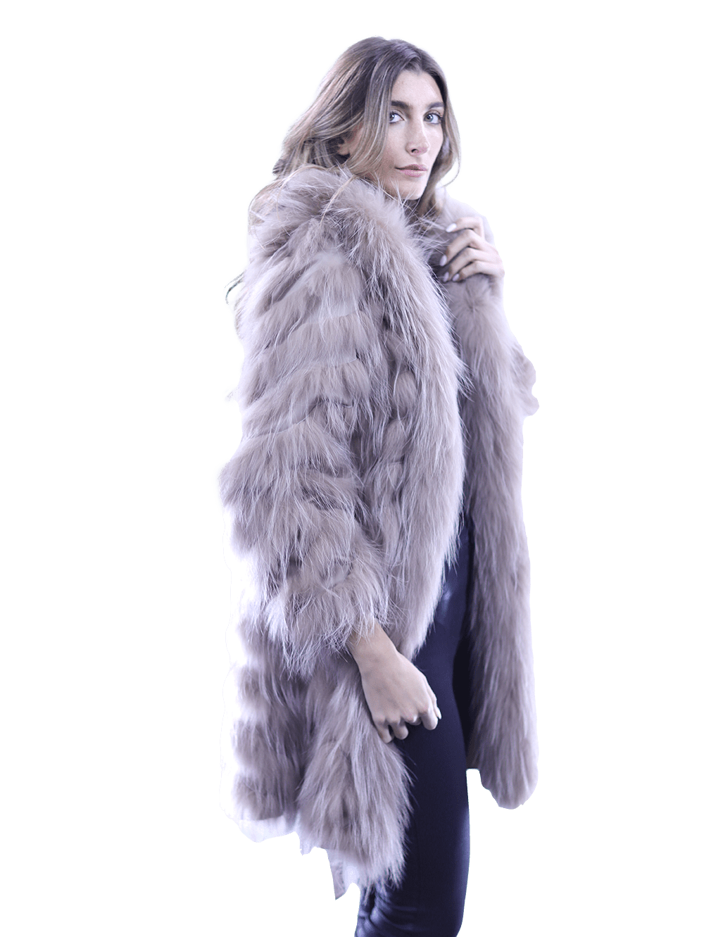 Reversible Fur Coat - Camel - Coat - La Fiorentina SN46_CAMEL