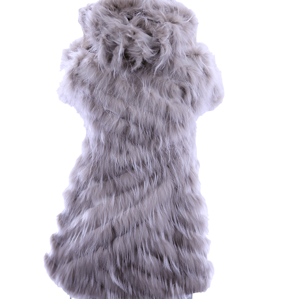 Reversible Fur Coat - Camel - Coat - La Fiorentina SN46_CAMEL