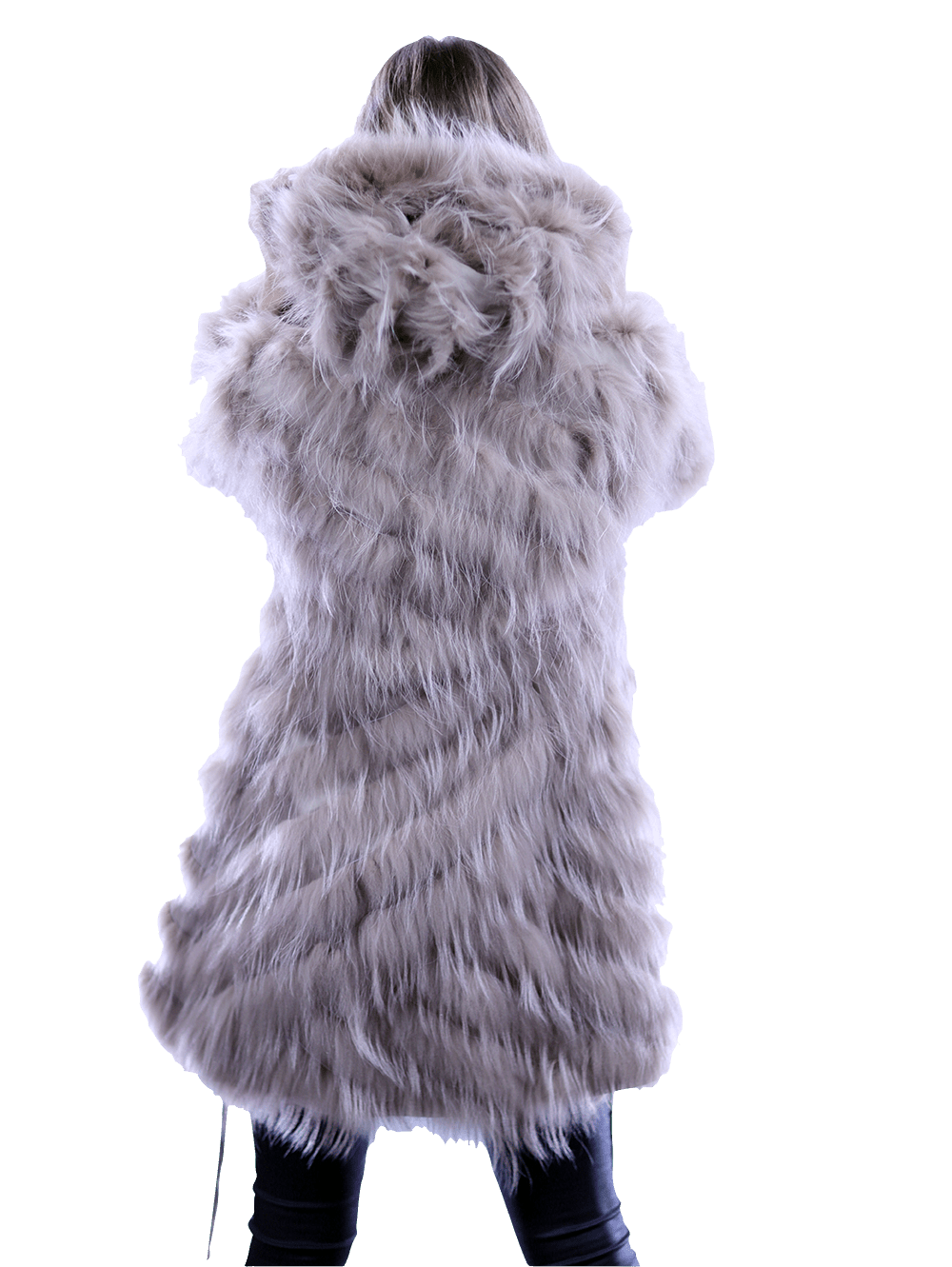 Reversible Fur Coat - Camel - Coat - La Fiorentina SN46_CAMEL