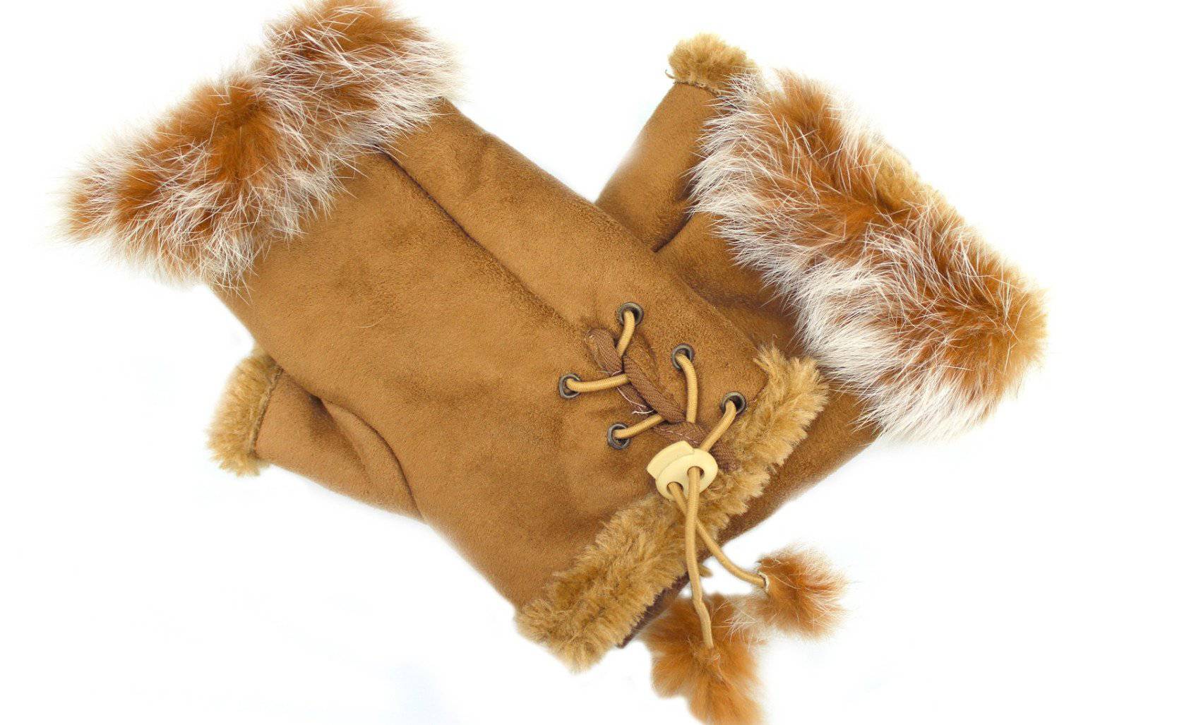 Sheep Skin Hand Gloves-Camel - Glove - La Fiorentina BKGL-920S