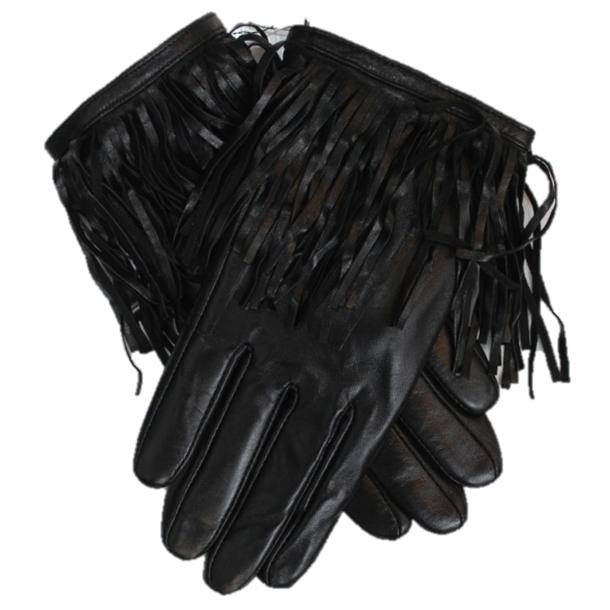 Short Fringe Glove - Glove - La Fiorentina PL1607-size7