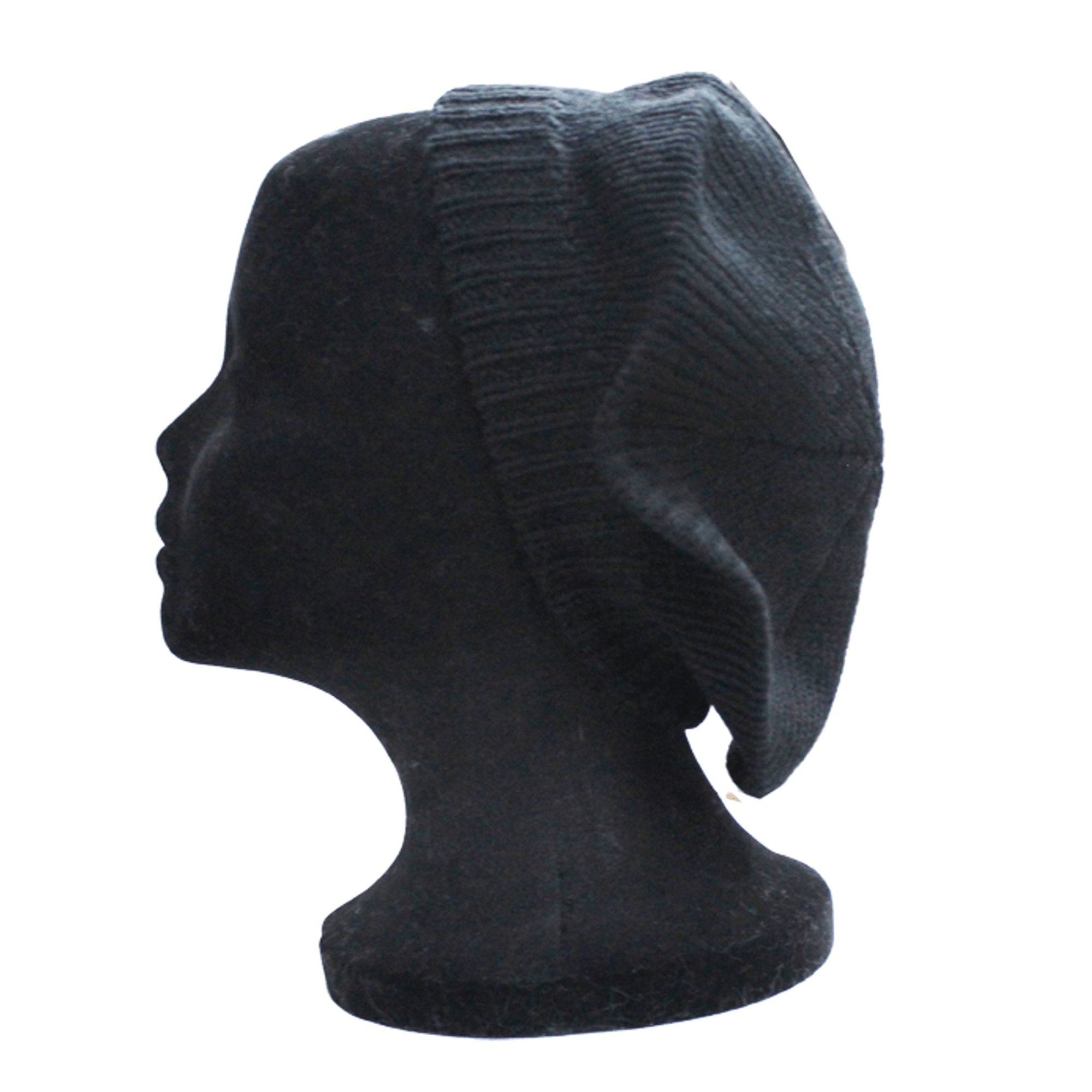 Solid Knit Beret-Black - Hat - La Fiorentina Ber-13