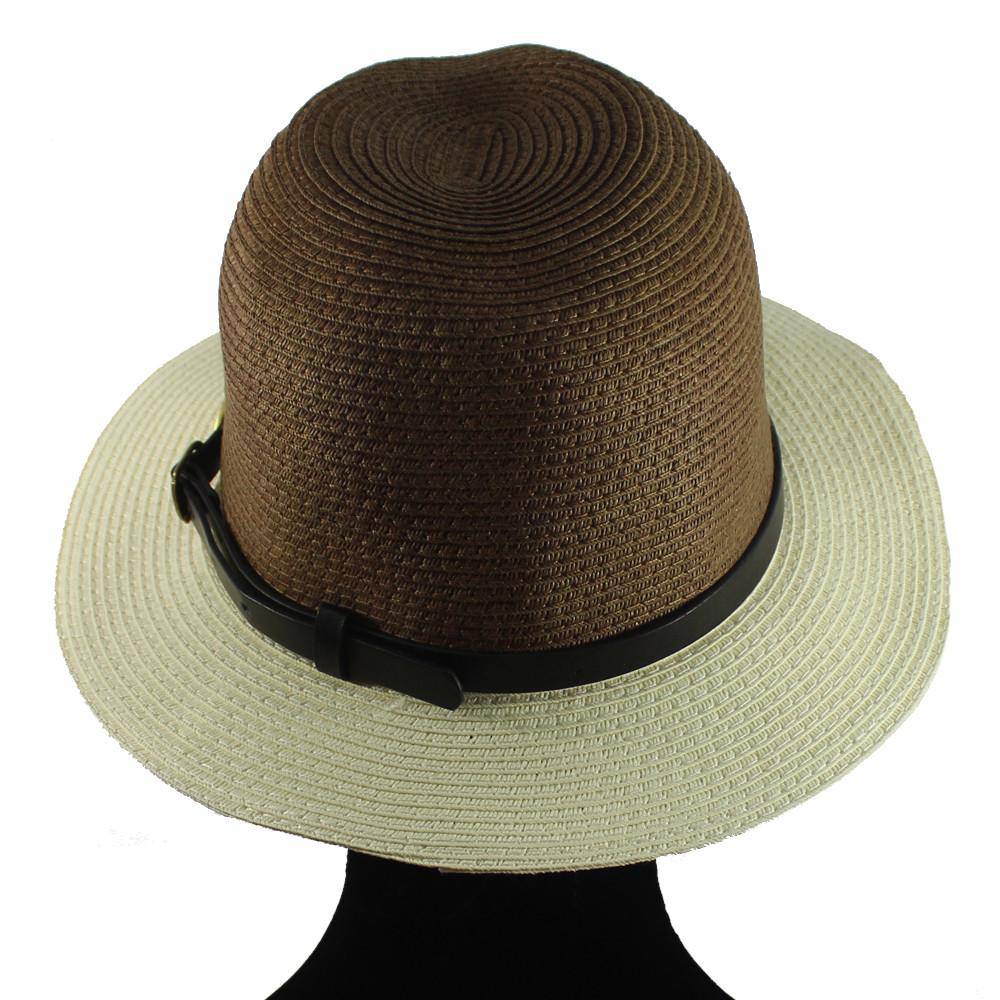 Straw Hat-Coco Brown - Straw Hat - La Fiorentina 12071518-912