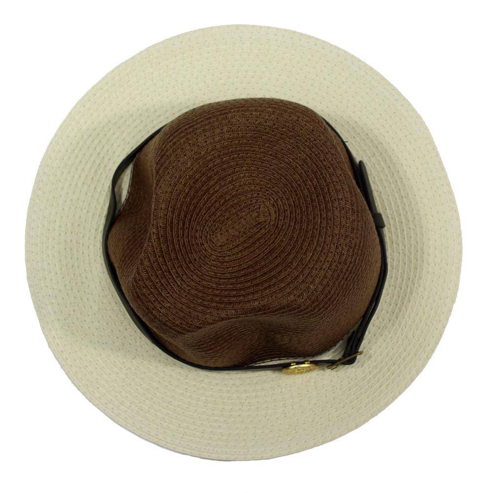 Straw Hat-Coco Brown - Straw Hat - La Fiorentina 12071518-912