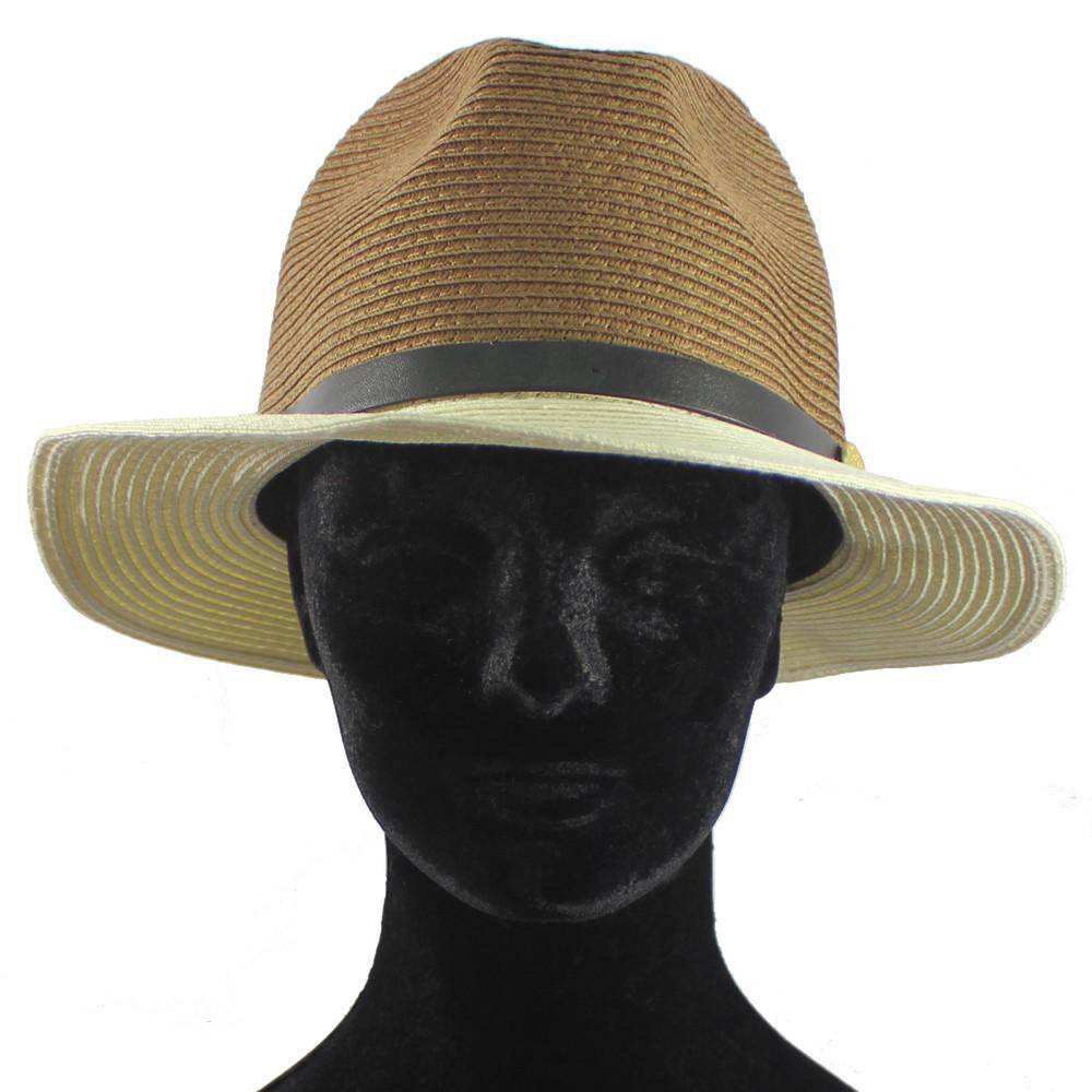 Straw Hat-Coco Brown - Straw Hat - La Fiorentina 12071518-912