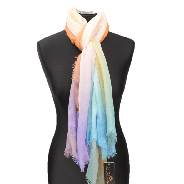 Tie Dye Spring Scarf - Scarf - La Fiorentina M0DC1810034