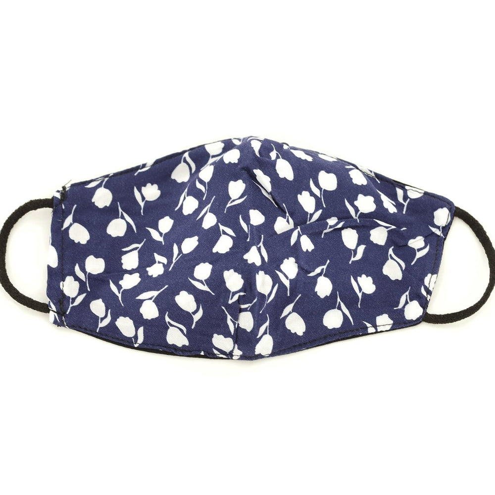 Tulip Print Face Mask - face-mask - La Fiorentina MASK#5