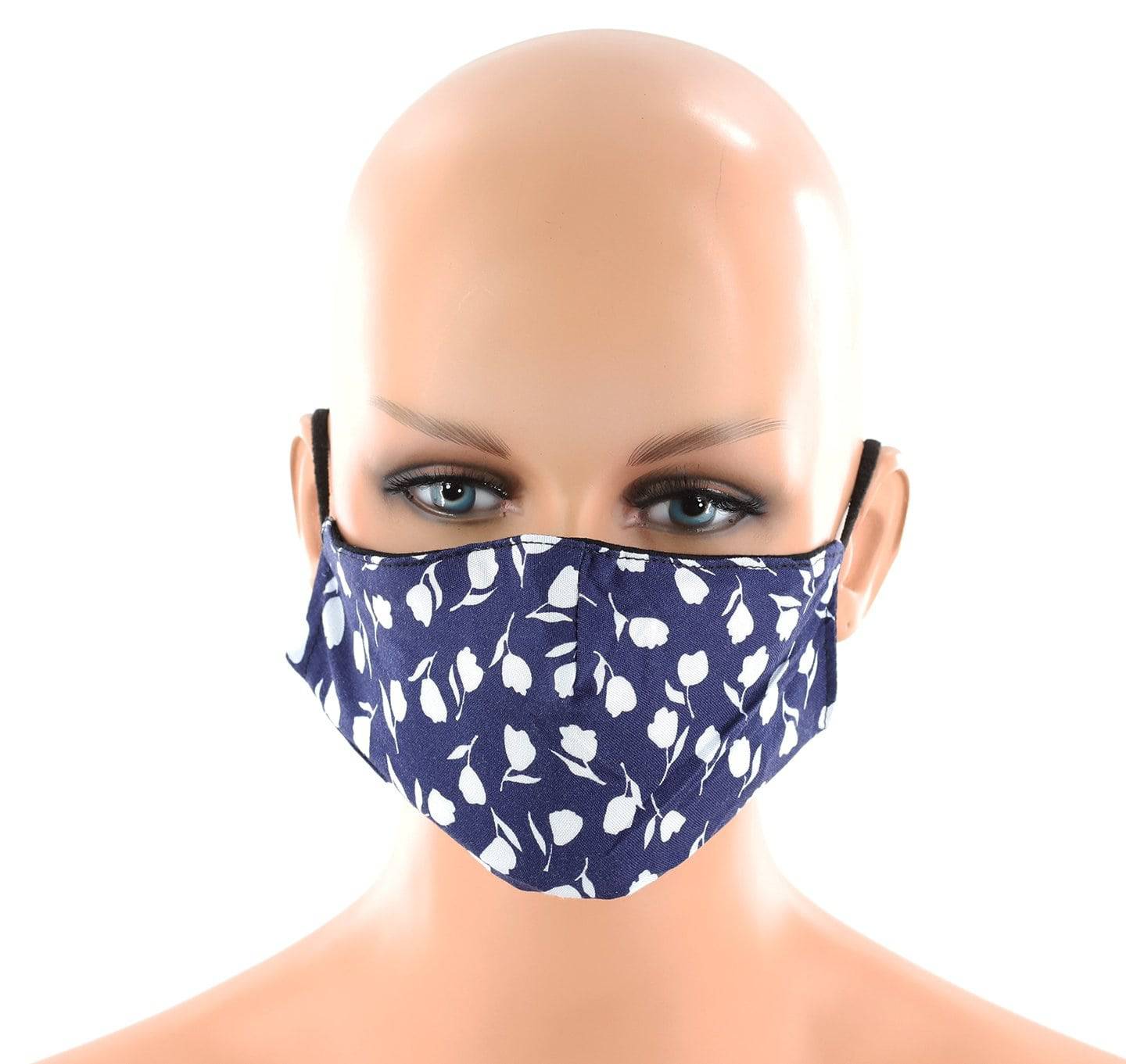Tulip Print Face Mask - face-mask - La Fiorentina MASK#5
