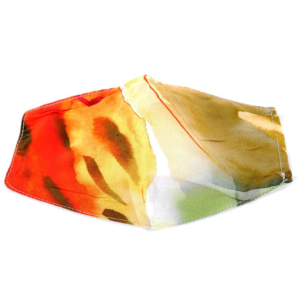 Water Paint Print Face Mask - face-mask - La Fiorentina MASK#23