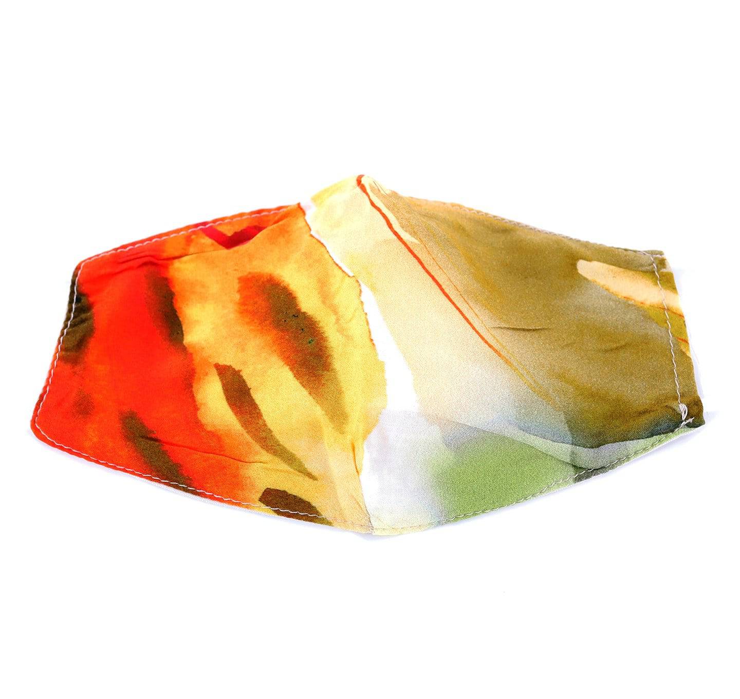 Water Paint Print Face Mask - face-mask - La Fiorentina MASK#23