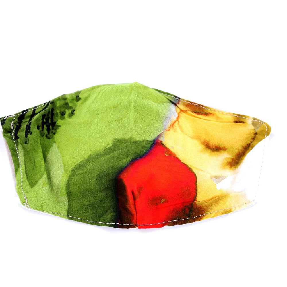 Water Paint Print Face Mask - face-mask - La Fiorentina MASK#25