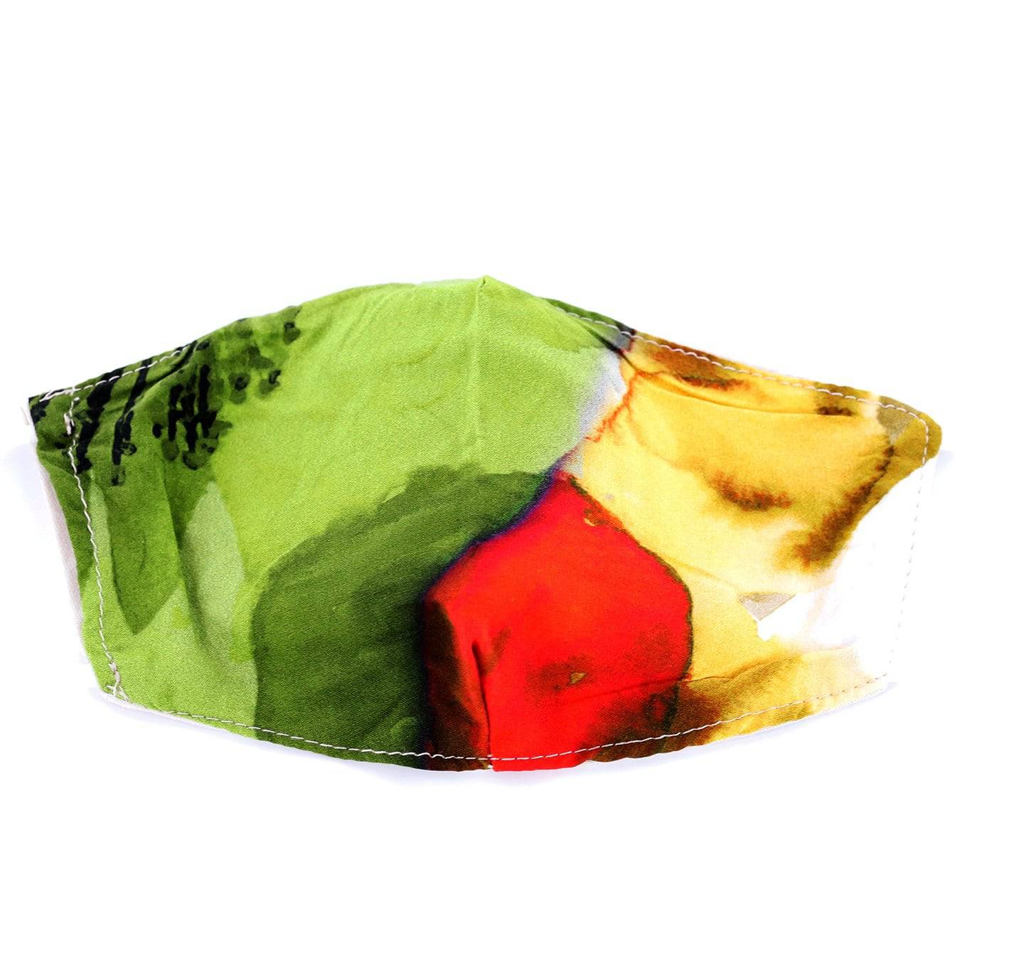 Water Paint Print Face Mask - face-mask - La Fiorentina MASK#25