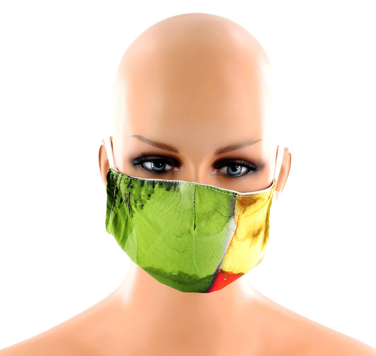 Water Paint Print Face Mask - face-mask - La Fiorentina MASK#25