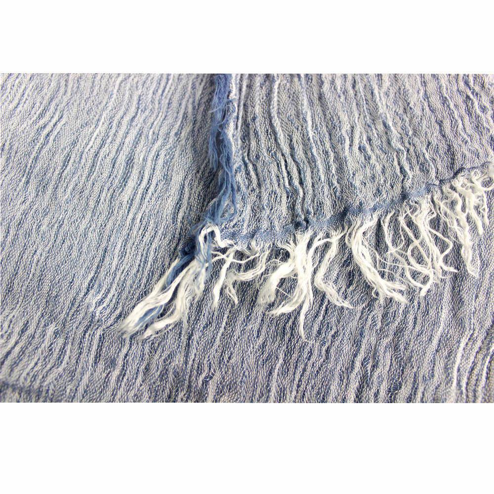 Woven Scarf- Blue - Scarf - La Fiorentina RIO