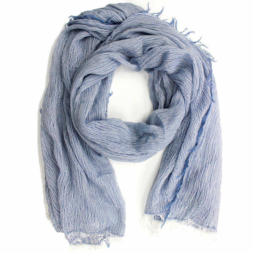 Woven Scarf- Blue - Scarf - La Fiorentina RIO