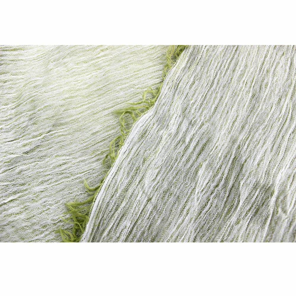 Woven Scarf - Green - Scarf - La Fiorentina RIO