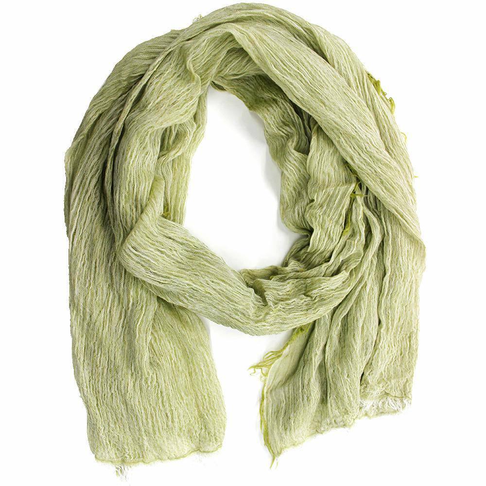 Woven Scarf - Green - Scarf - La Fiorentina RIO