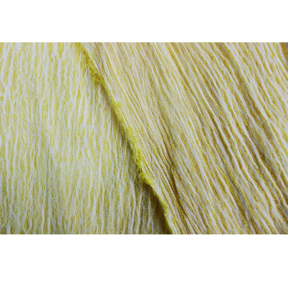 Woven Scarf - Yellow - Scarf - La Fiorentina RIO