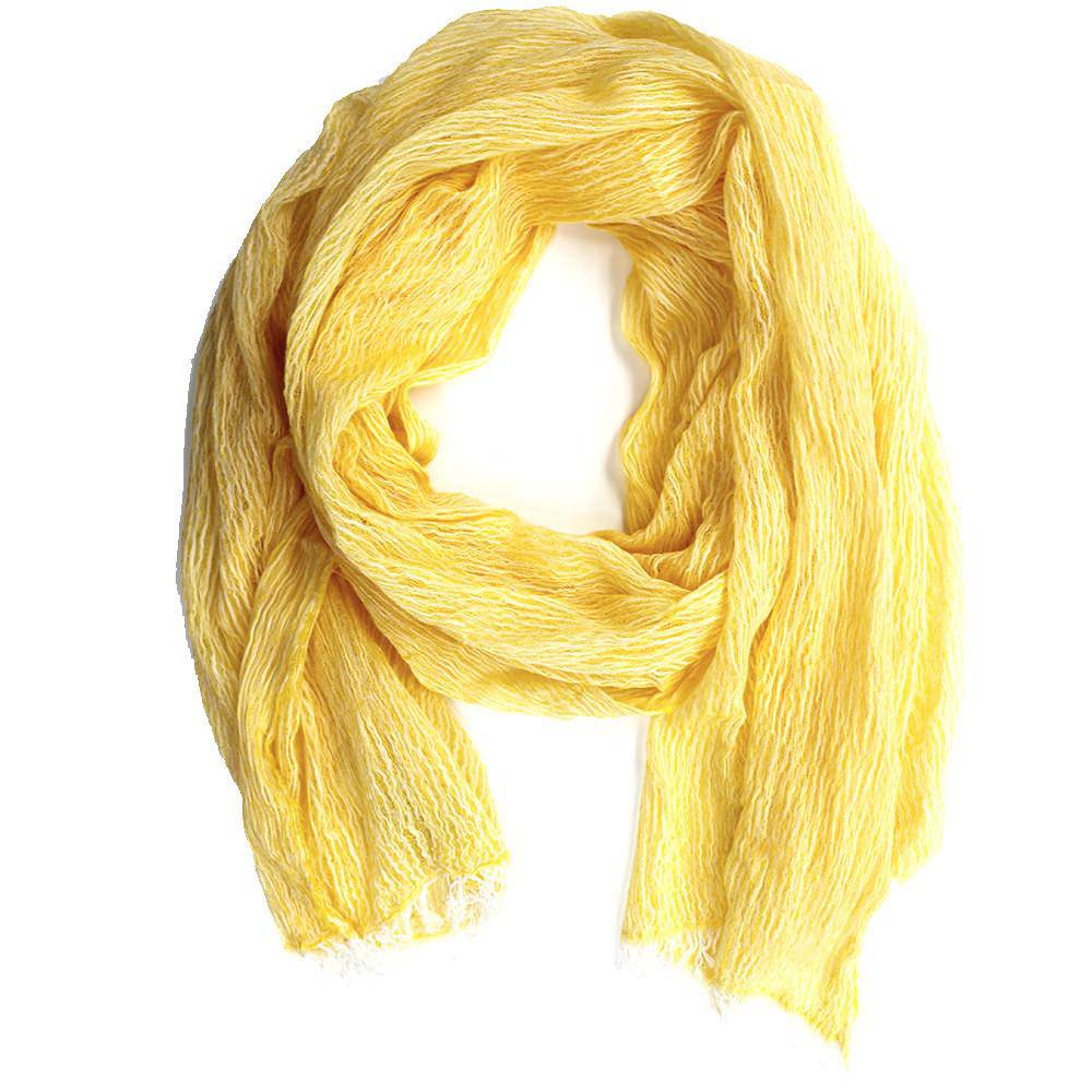 Woven Scarf - Yellow - Scarf - La Fiorentina RIO